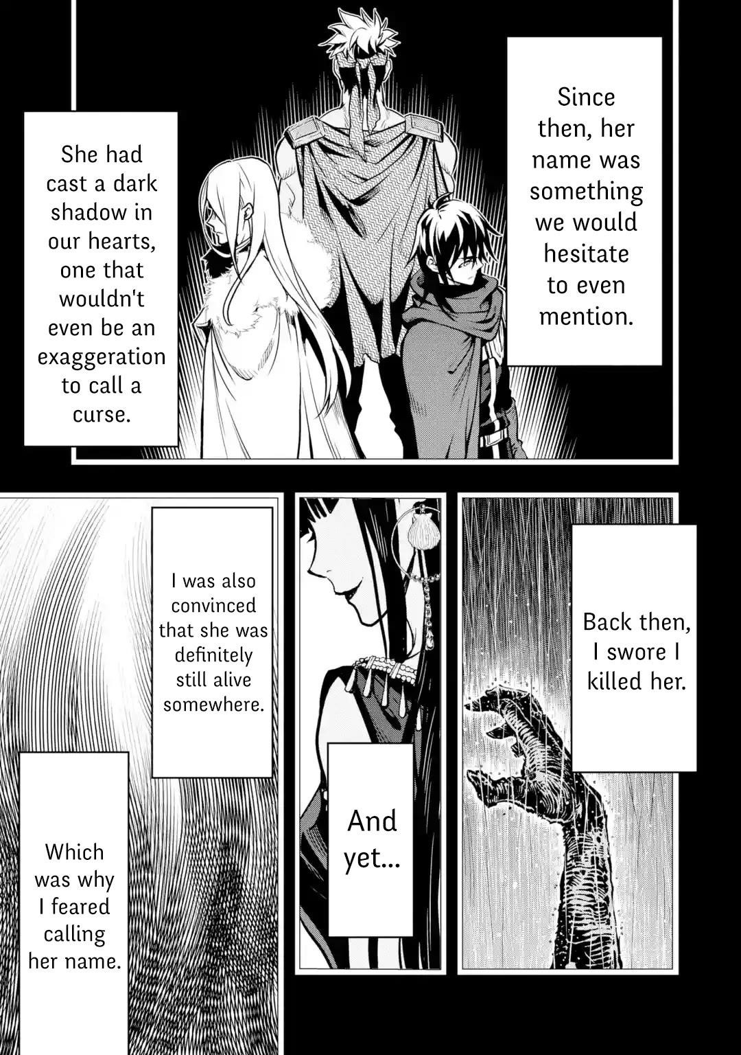 I Became a Legend a Decade Later After Telling My Comrades to Leave Everything to Me and Retreat First Chapter 31 - Page 9