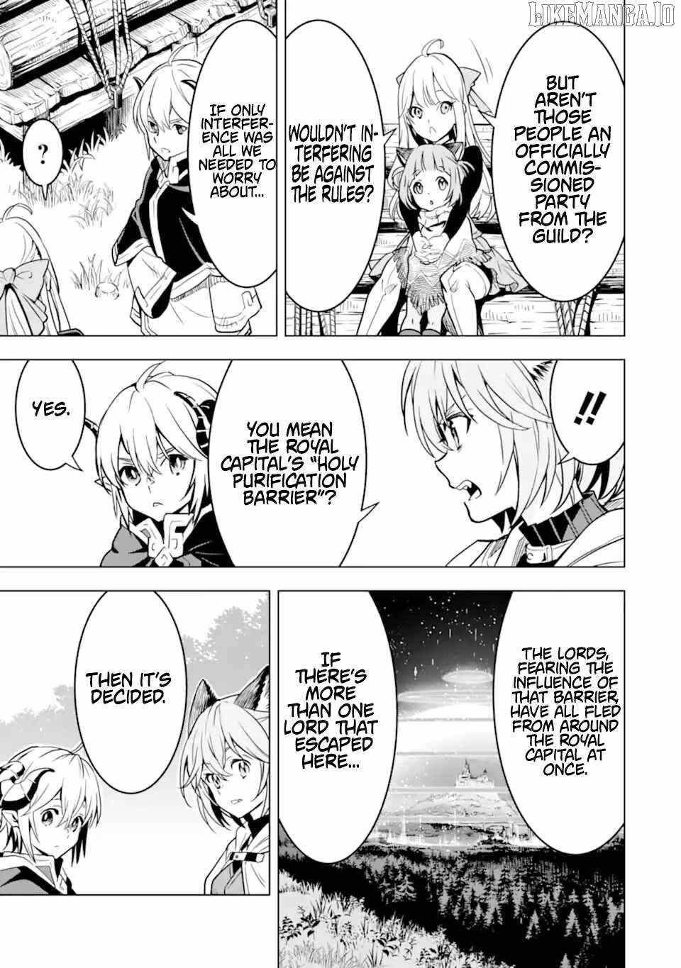 I Became a Legend a Decade Later After Telling My Comrades to Leave Everything to Me and Retreat First Chapter 33.2 - Page 6