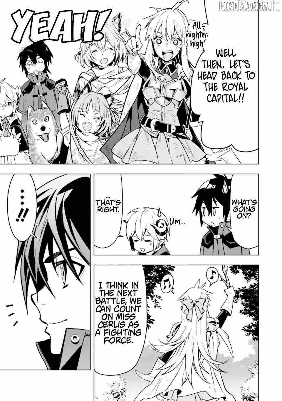 I Became a Legend a Decade Later After Telling My Comrades to Leave Everything to Me and Retreat First Chapter 34.3 - Page 6