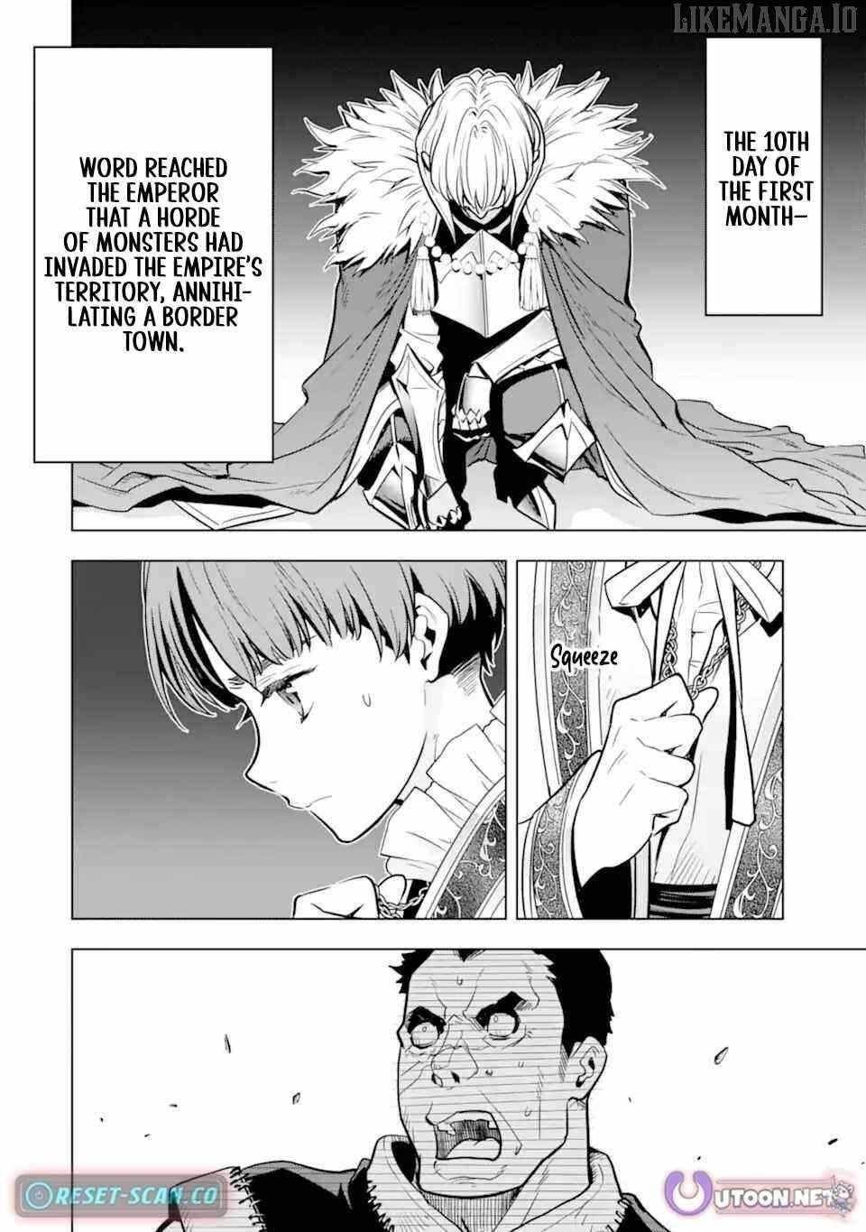 I Became a Legend a Decade Later After Telling My Comrades to Leave Everything to Me and Retreat First Chapter 34.4 - Page 1