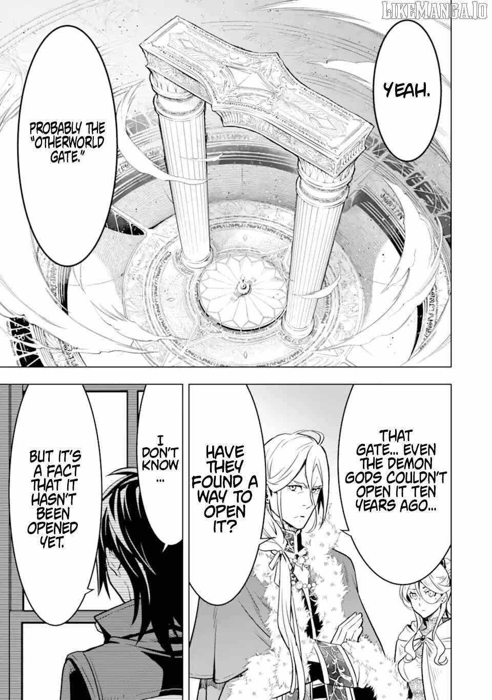 I Became a Legend a Decade Later After Telling My Comrades to Leave Everything to Me and Retreat First Chapter 35.2 - Page 12