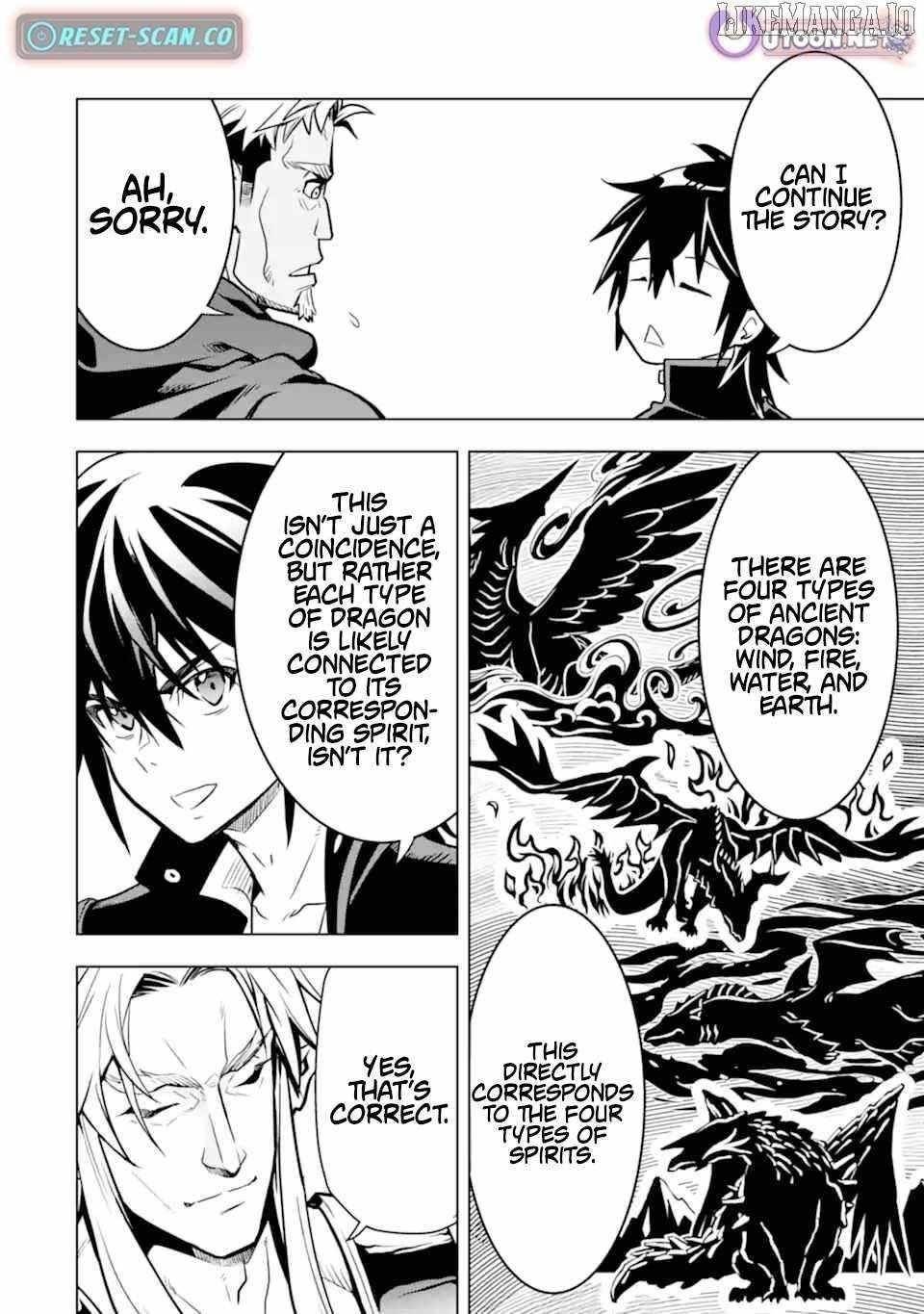 I Became a Legend a Decade Later After Telling My Comrades to Leave Everything to Me and Retreat First Chapter 35.3 - Page 8