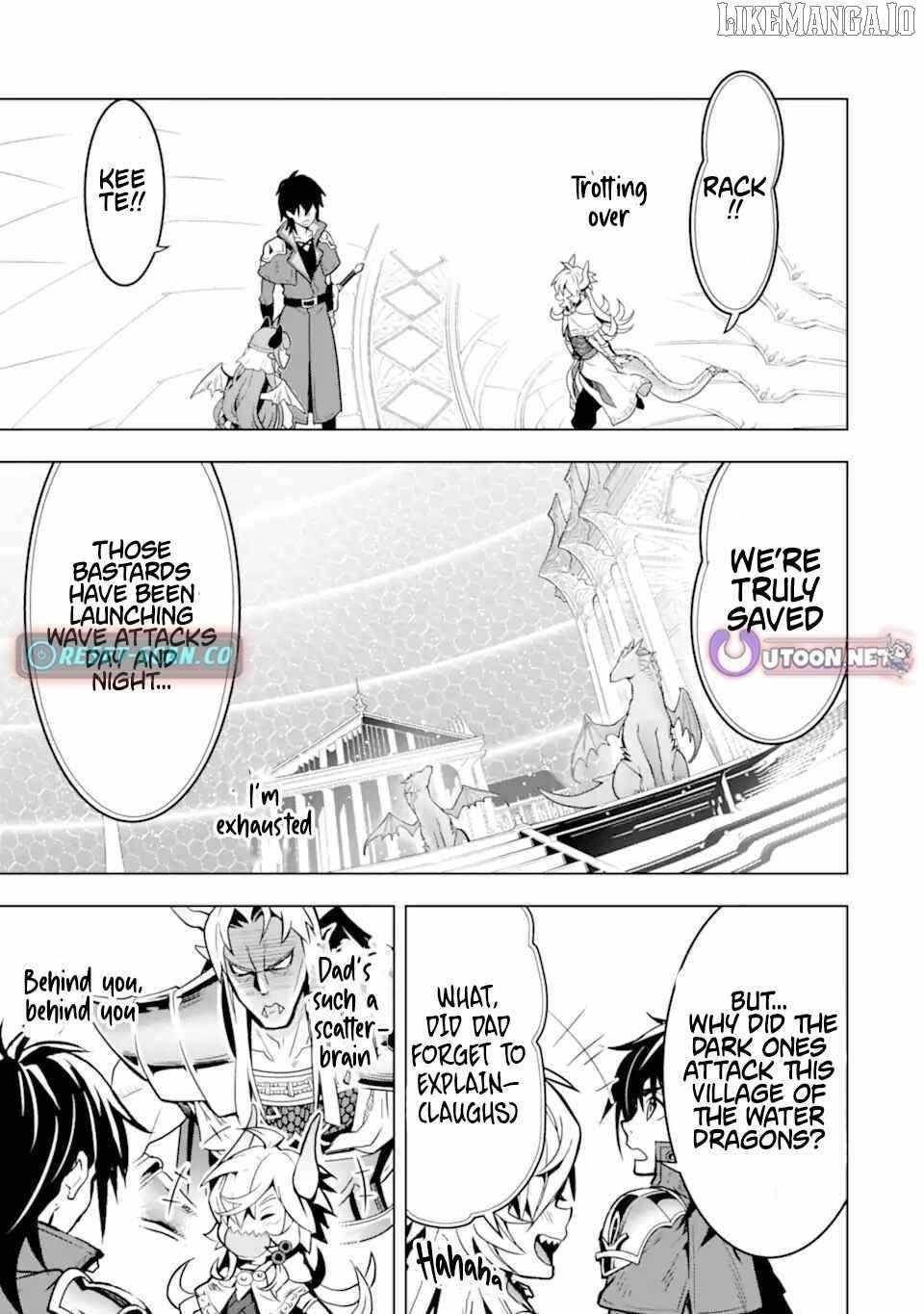 I Became a Legend a Decade Later After Telling My Comrades to Leave Everything to Me and Retreat First Chapter 35.4 - Page 13