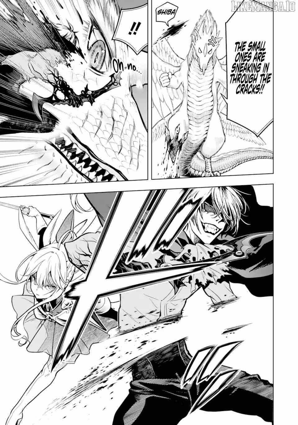 I Became a Legend a Decade Later After Telling My Comrades to Leave Everything to Me and Retreat First Chapter 35.4 - Page 3