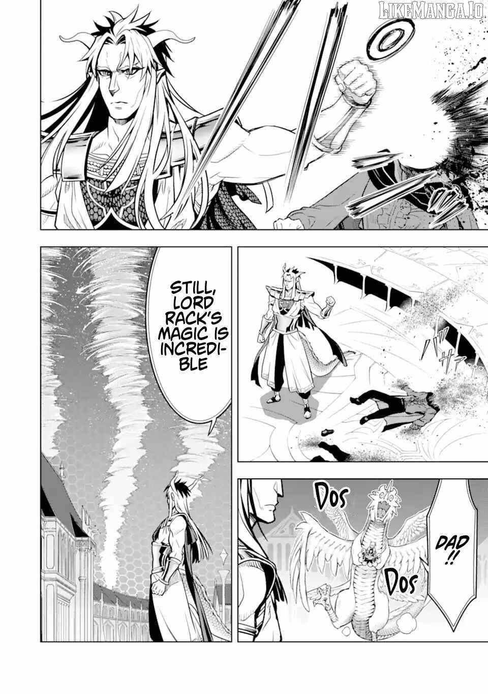 I Became a Legend a Decade Later After Telling My Comrades to Leave Everything to Me and Retreat First Chapter 35.4 - Page 8