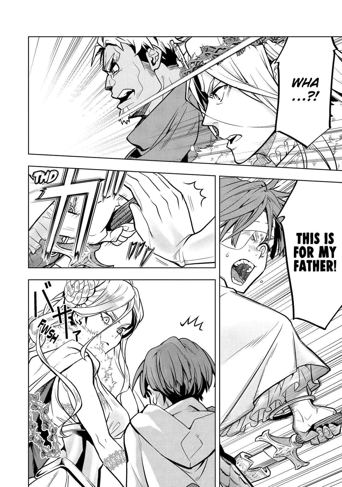 I Became a Legend a Decade Later After Telling My Comrades to Leave Everything to Me and Retreat First Chapter 36.3 - Page 1