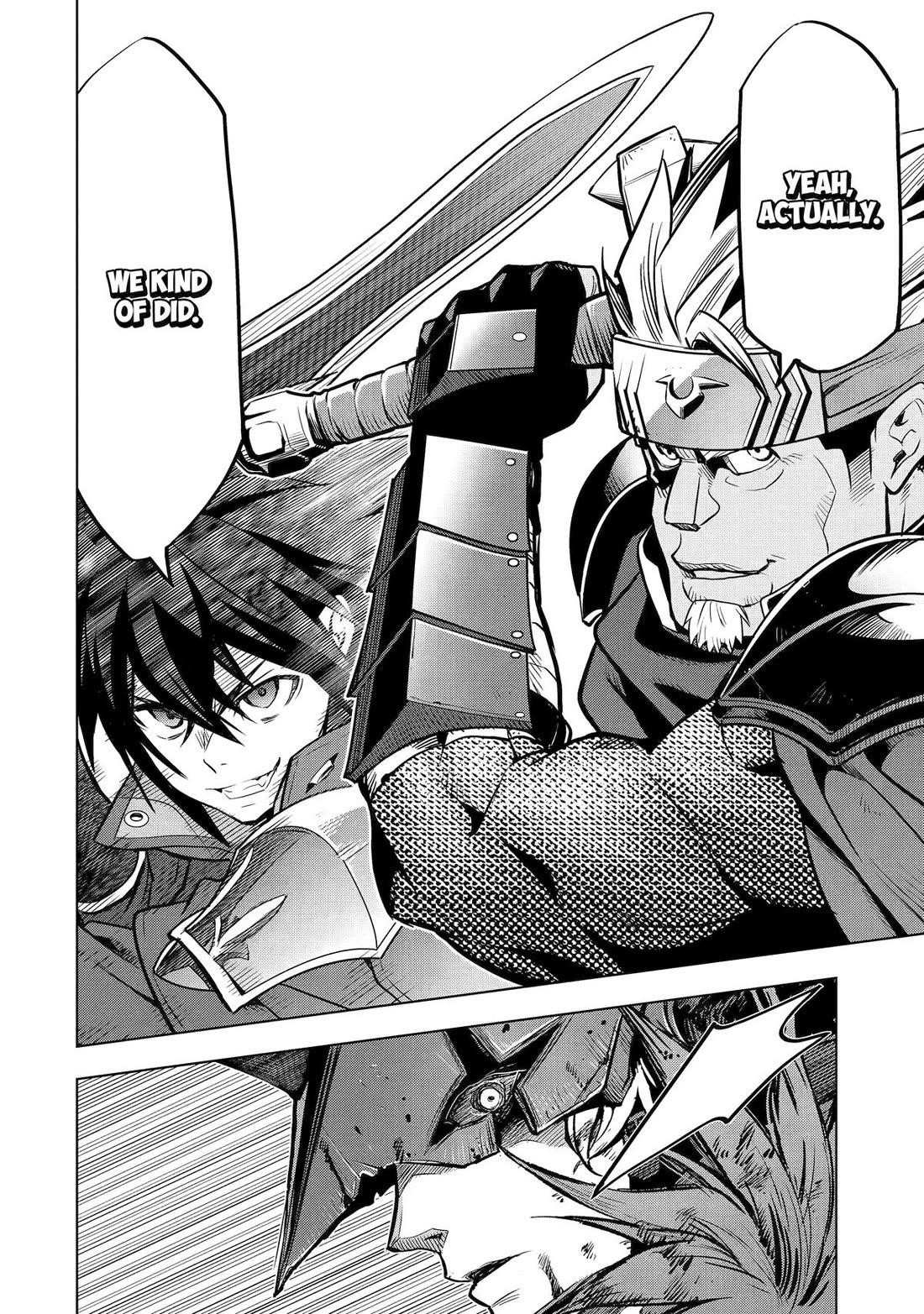 I Became a Legend a Decade Later After Telling My Comrades to Leave Everything to Me and Retreat First Chapter 39 - Page 48