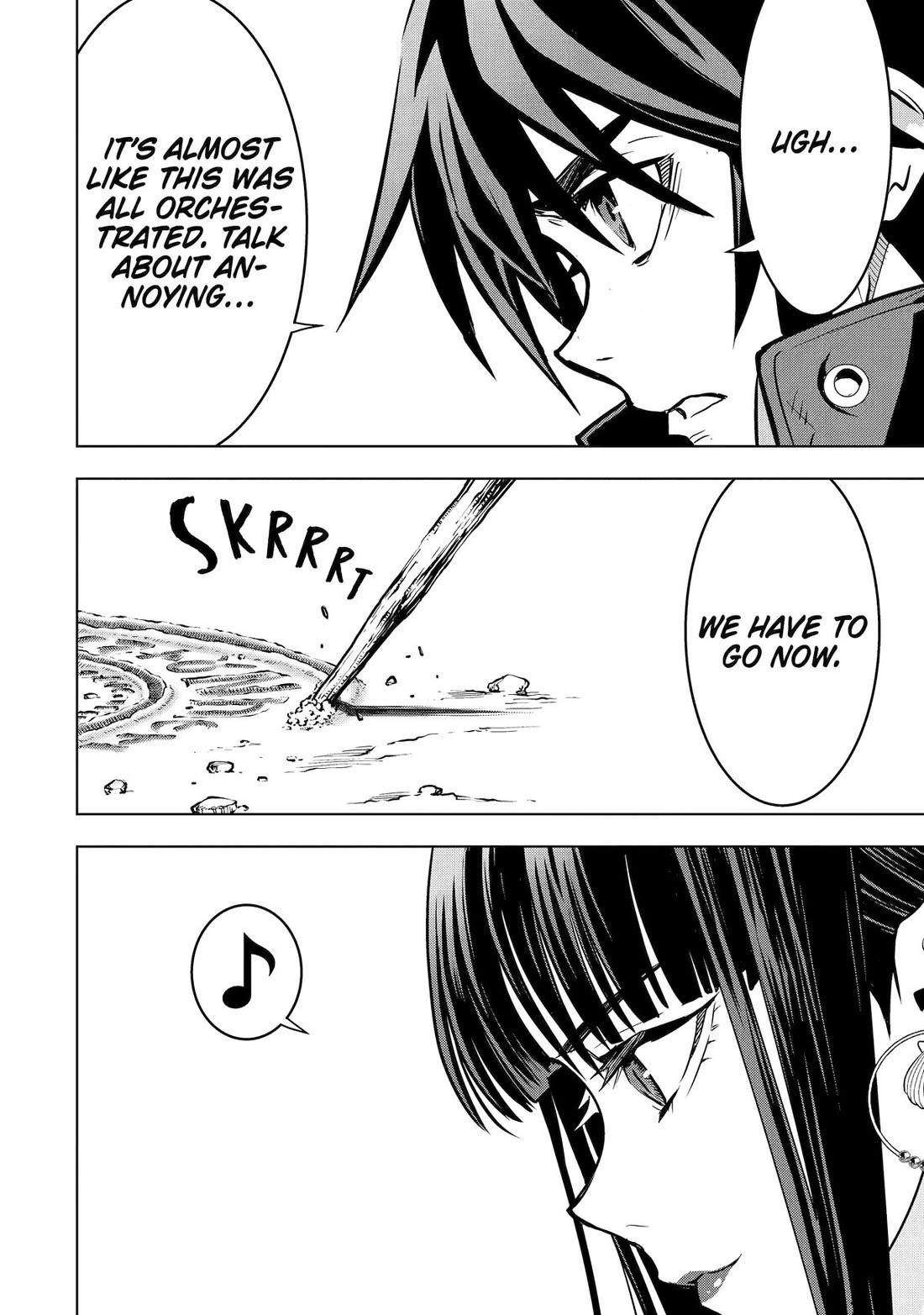 I Became a Legend a Decade Later After Telling My Comrades to Leave Everything to Me and Retreat First Chapter 39 - Page 58