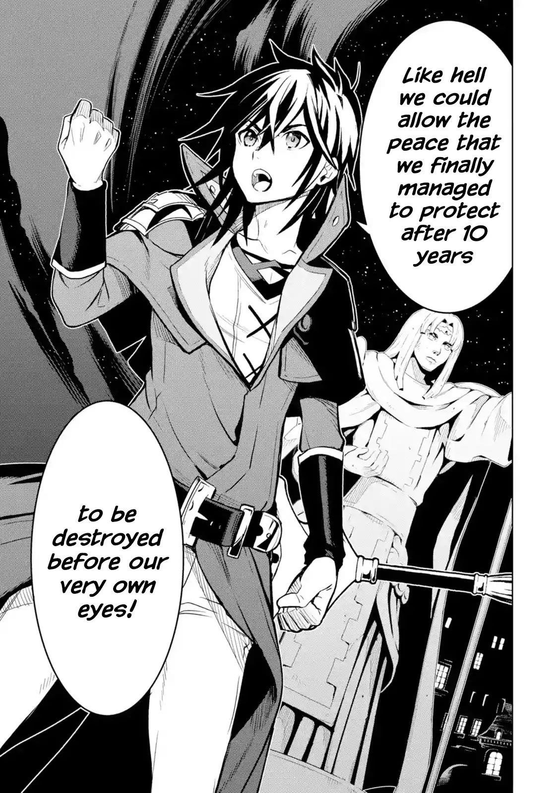 I Became a Legend a Decade Later After Telling My Comrades to Leave Everything to Me and Retreat First Chapter 4.2 - Page 2