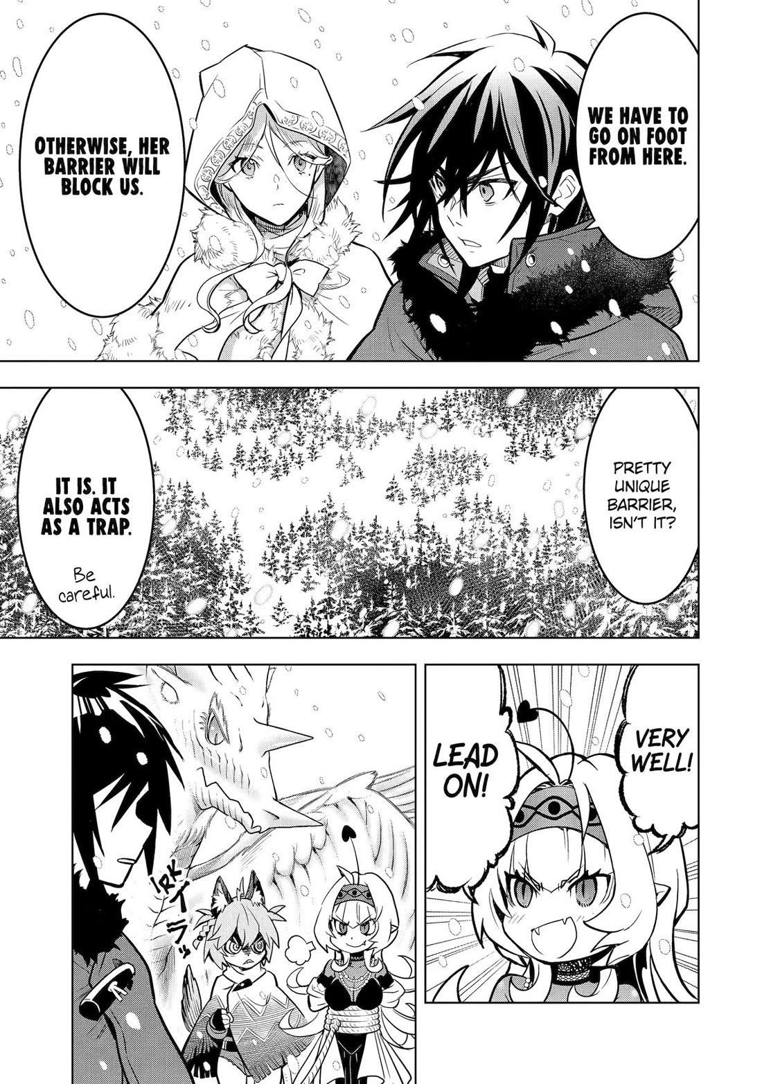 I Became a Legend a Decade Later After Telling My Comrades to Leave Everything to Me and Retreat First Chapter 40 - Page 19