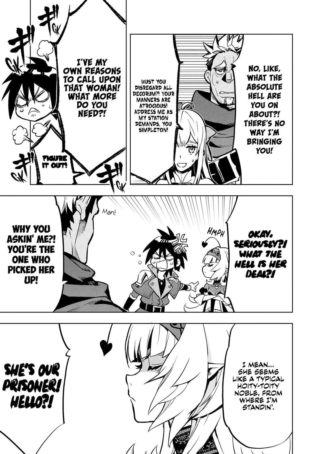 I Became a Legend a Decade Later After Telling My Comrades to Leave Everything to Me and Retreat First Chapter 40 - Page 23