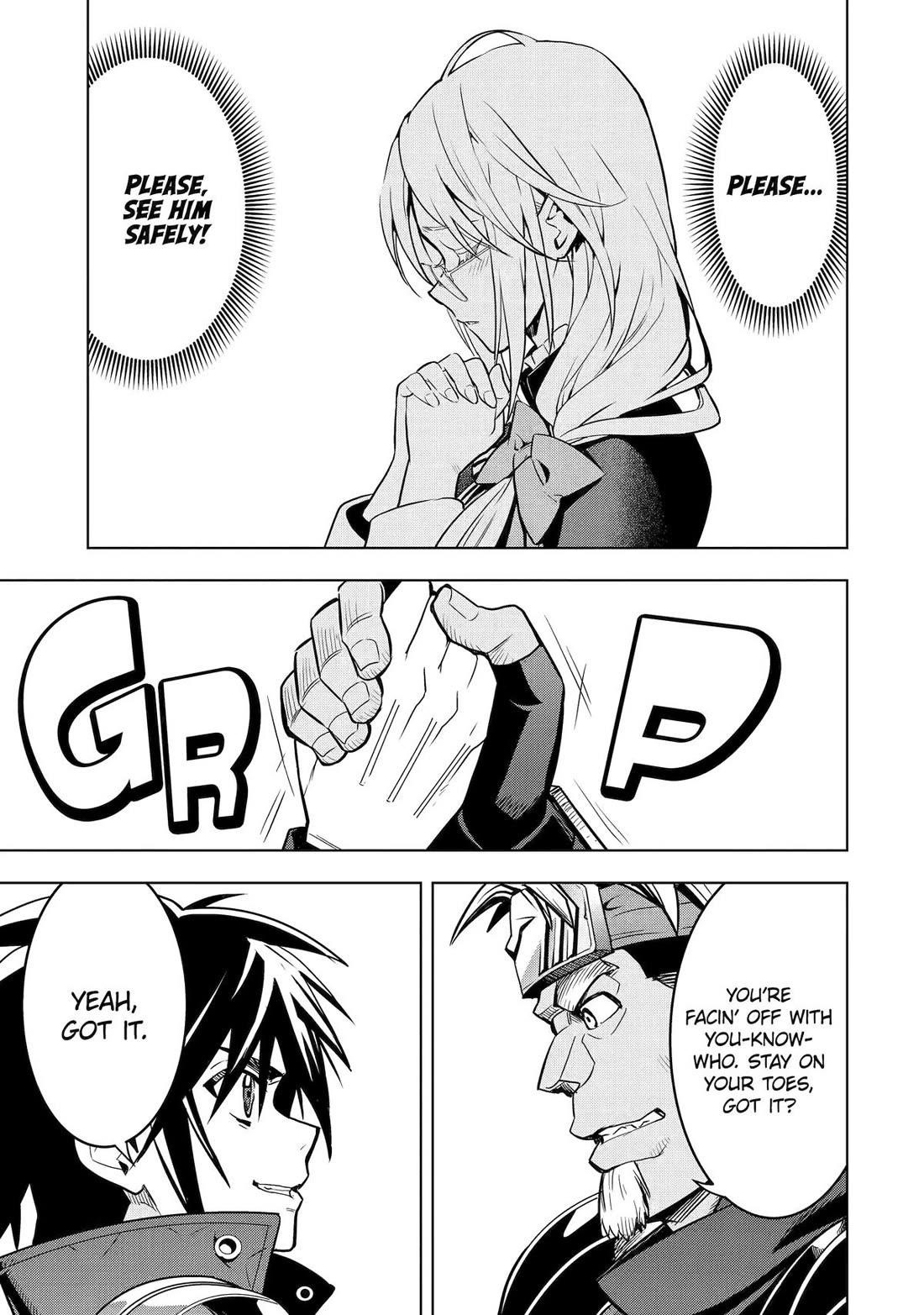 I Became a Legend a Decade Later After Telling My Comrades to Leave Everything to Me and Retreat First Chapter 40 - Page 33