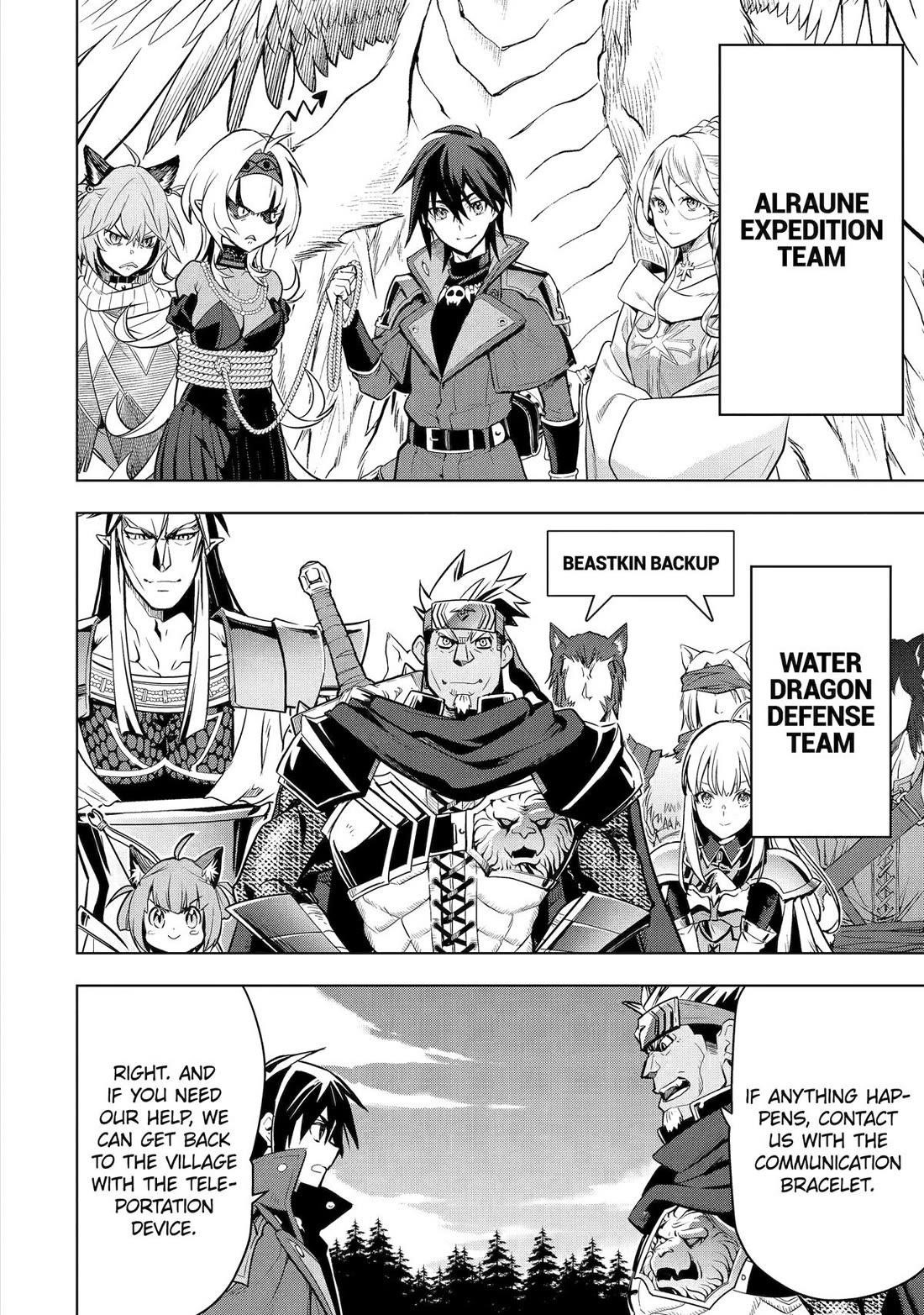 I Became a Legend a Decade Later After Telling My Comrades to Leave Everything to Me and Retreat First Chapter 40 - Page 34