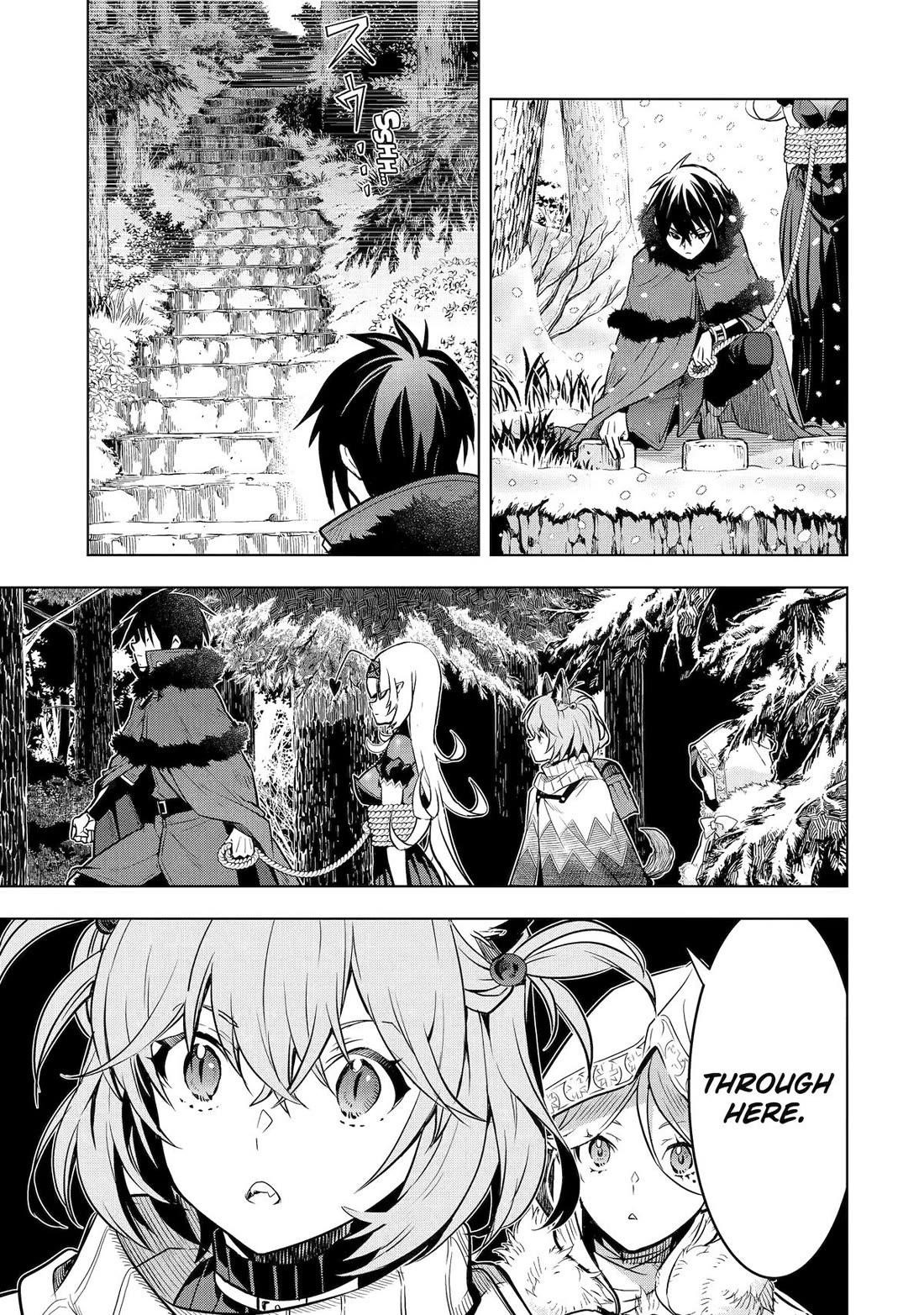 I Became a Legend a Decade Later After Telling My Comrades to Leave Everything to Me and Retreat First Chapter 40 - Page 43