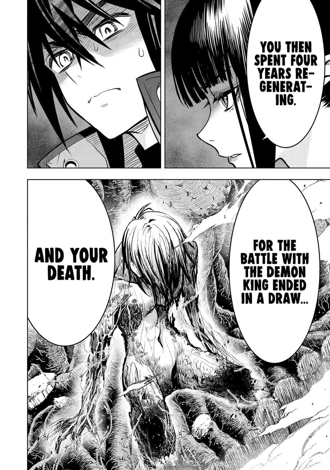 I Became a Legend a Decade Later After Telling My Comrades to Leave Everything to Me and Retreat First Chapter 40 - Page 58