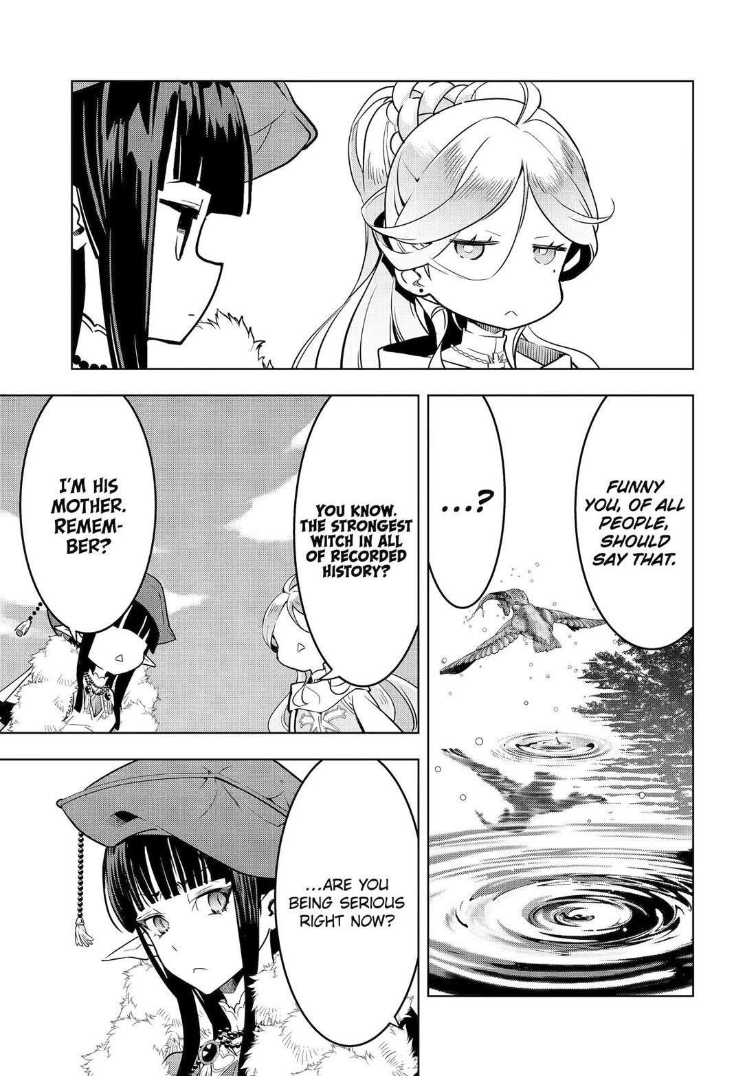 I Became a Legend a Decade Later After Telling My Comrades to Leave Everything to Me and Retreat First Chapter 41 - Page 21