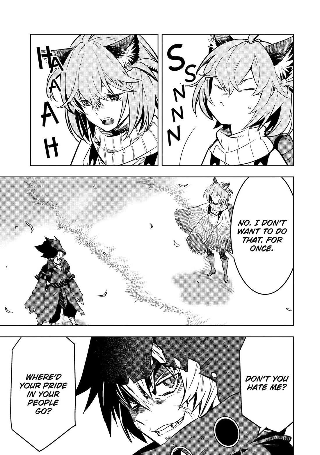 I Became a Legend a Decade Later After Telling My Comrades to Leave Everything to Me and Retreat First Chapter 41 - Page 33