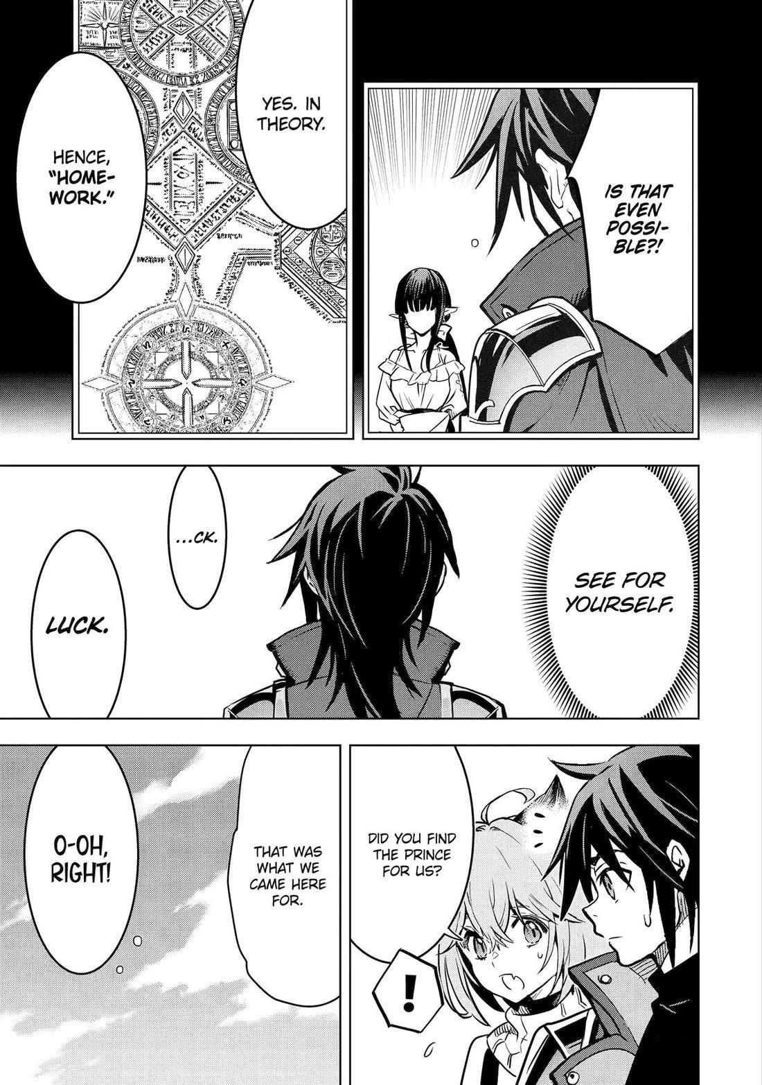 I Became a Legend a Decade Later After Telling My Comrades to Leave Everything to Me and Retreat First Chapter 41 - Page 41