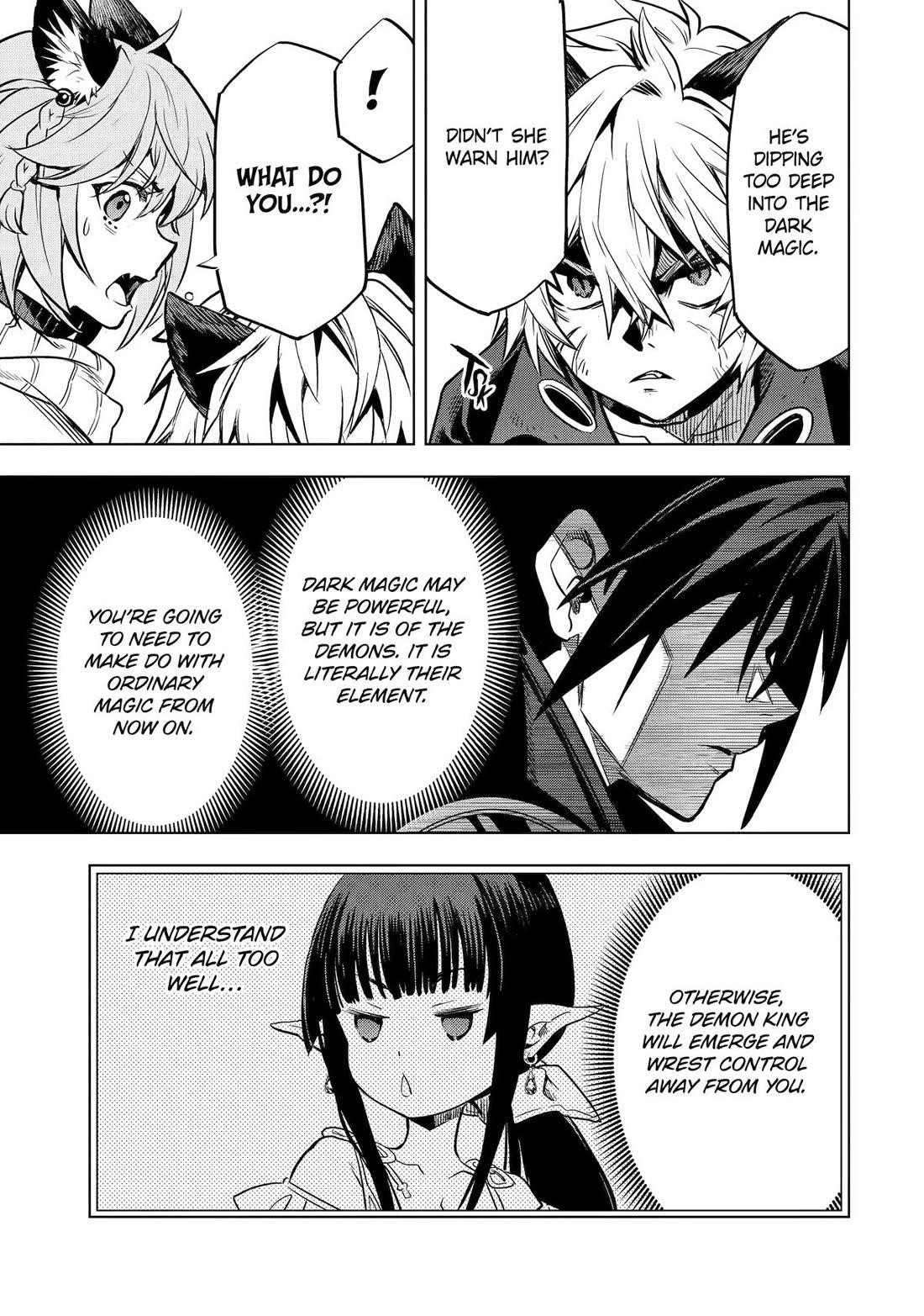 I Became a Legend a Decade Later After Telling My Comrades to Leave Everything to Me and Retreat First Chapter 42 - Page 23