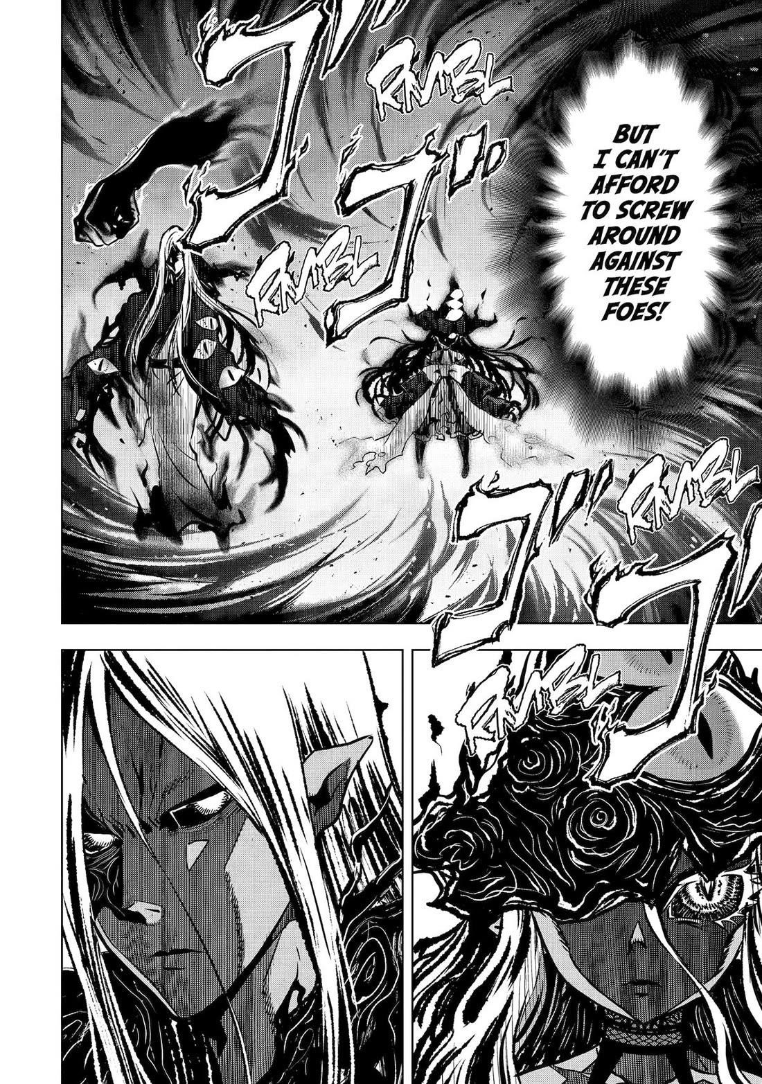 I Became a Legend a Decade Later After Telling My Comrades to Leave Everything to Me and Retreat First Chapter 42 - Page 24