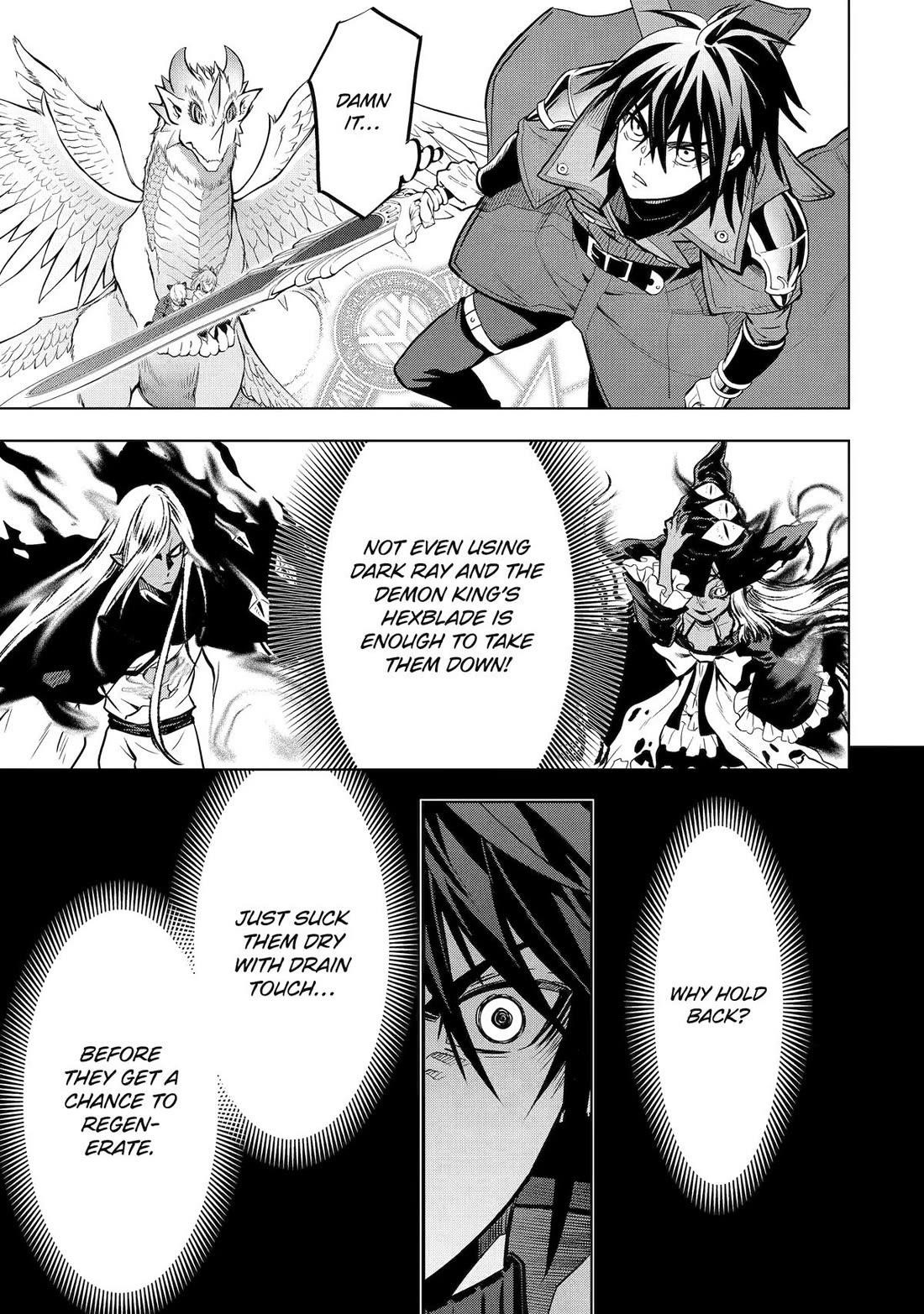 I Became a Legend a Decade Later After Telling My Comrades to Leave Everything to Me and Retreat First Chapter 42 - Page 31