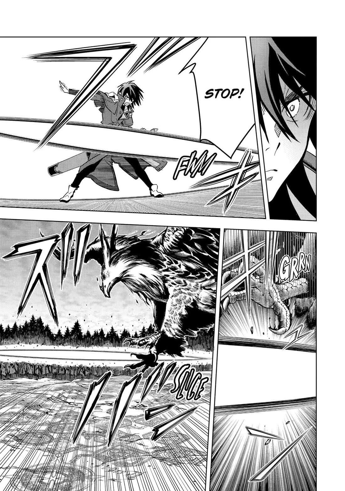 I Became a Legend a Decade Later After Telling My Comrades to Leave Everything to Me and Retreat First Chapter 42 - Page 53