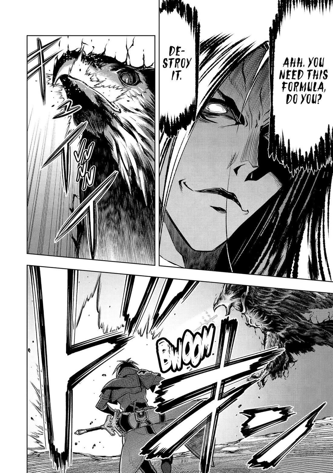 I Became a Legend a Decade Later After Telling My Comrades to Leave Everything to Me and Retreat First Chapter 42 - Page 54