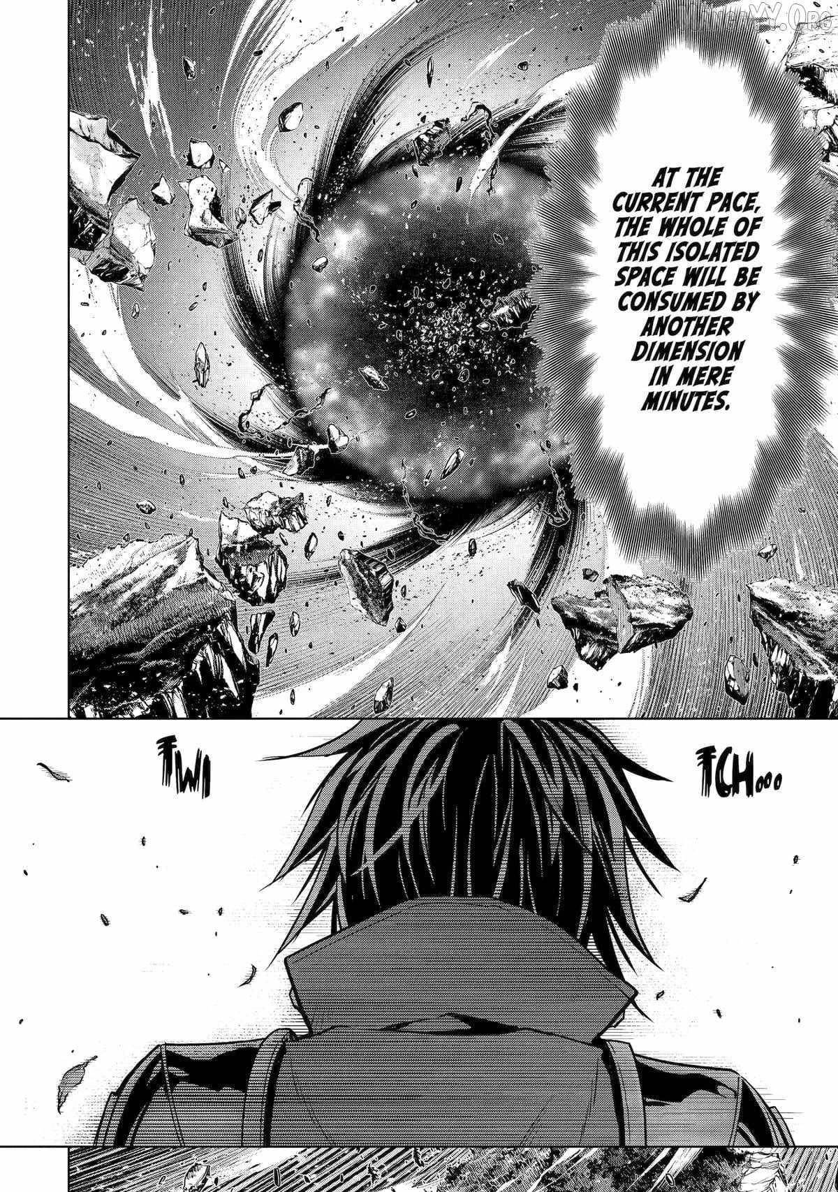 I Became a Legend a Decade Later After Telling My Comrades to Leave Everything to Me and Retreat First Chapter 44 - Page 29