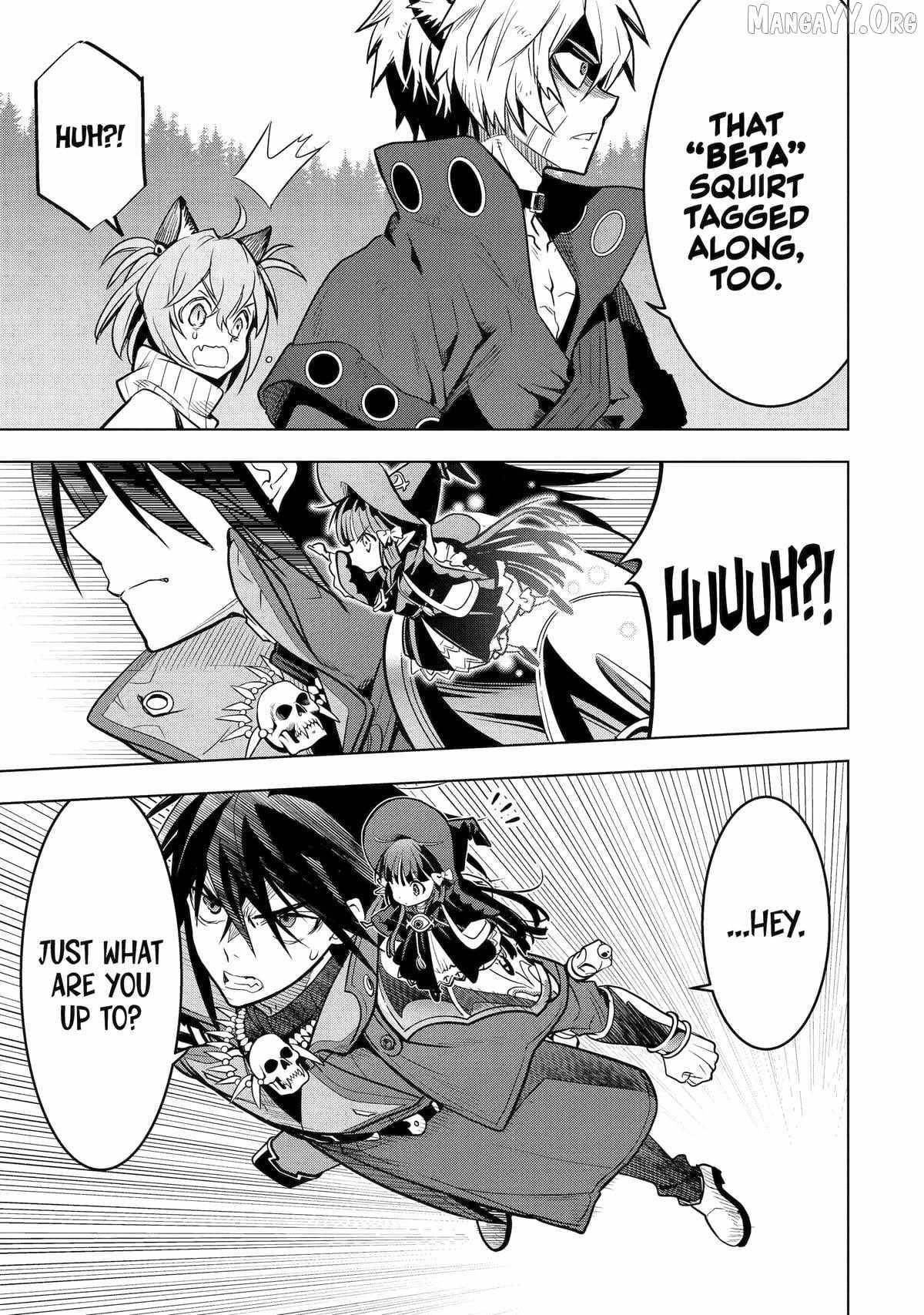 I Became a Legend a Decade Later After Telling My Comrades to Leave Everything to Me and Retreat First Chapter 44 - Page 36