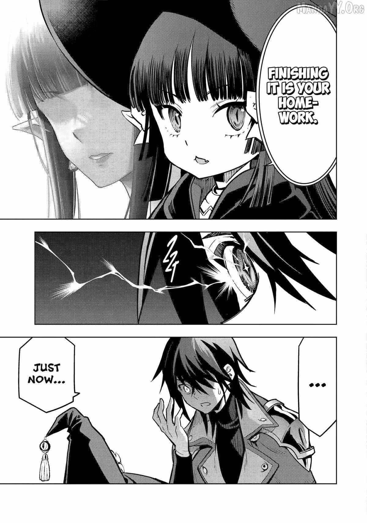 I Became a Legend a Decade Later After Telling My Comrades to Leave Everything to Me and Retreat First Chapter 44 - Page 8