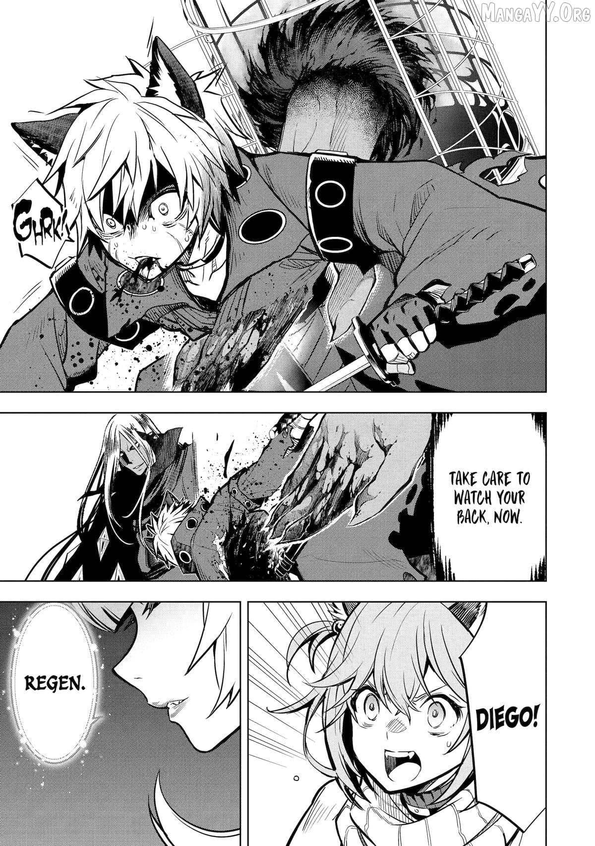 I Became a Legend a Decade Later After Telling My Comrades to Leave Everything to Me and Retreat First Chapter 45 - Page 21