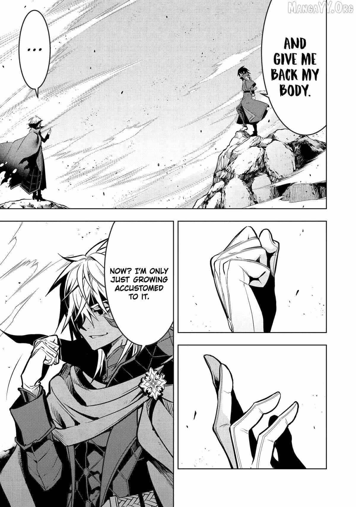 I Became a Legend a Decade Later After Telling My Comrades to Leave Everything to Me and Retreat First Chapter 46 - Page 41