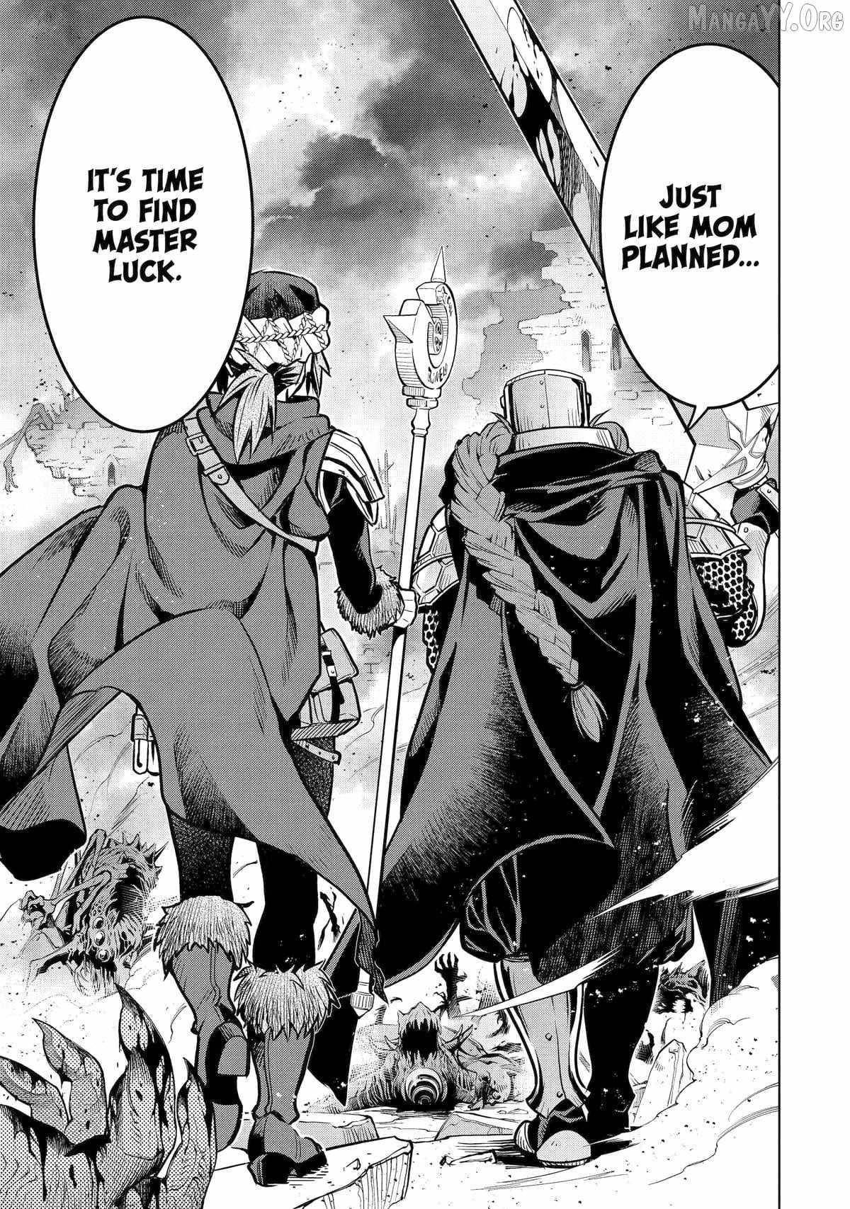 I Became a Legend a Decade Later After Telling My Comrades to Leave Everything to Me and Retreat First Chapter 46 - Page 49