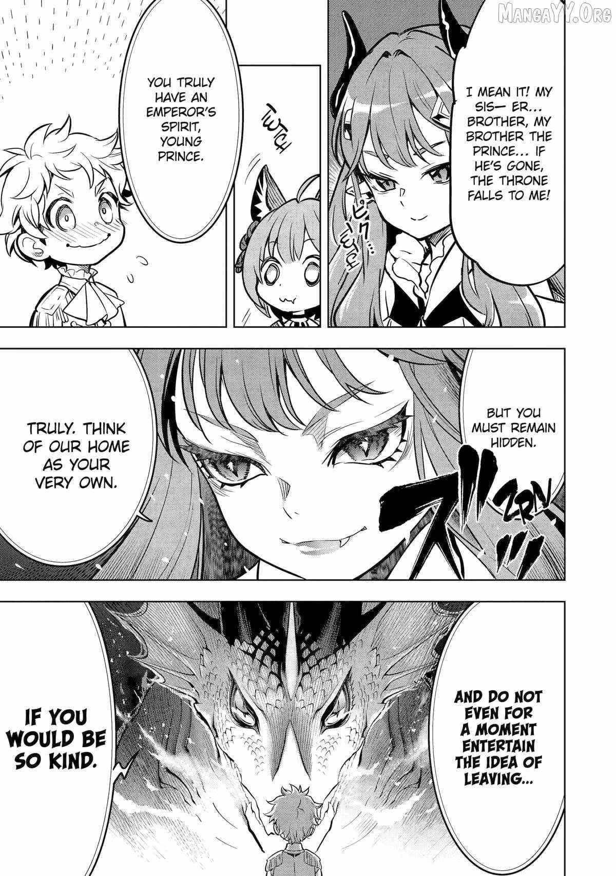 I Became a Legend a Decade Later After Telling My Comrades to Leave Everything to Me and Retreat First Chapter 47 - Page 30