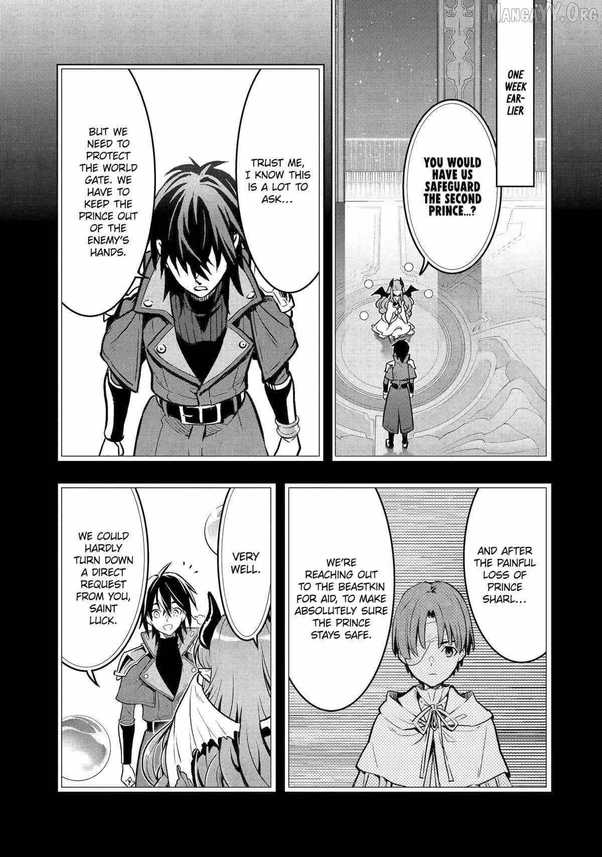 I Became a Legend a Decade Later After Telling My Comrades to Leave Everything to Me and Retreat First Chapter 47 - Page 32