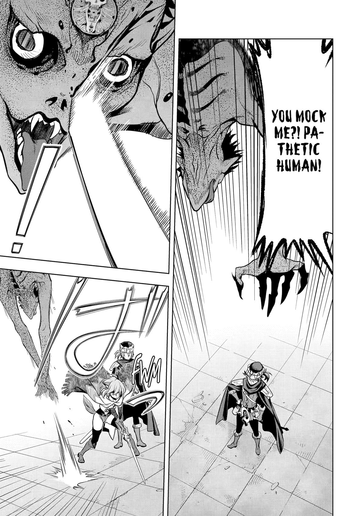 I Became a Legend a Decade Later After Telling My Comrades to Leave Everything to Me and Retreat First Chapter 48 - Page 21