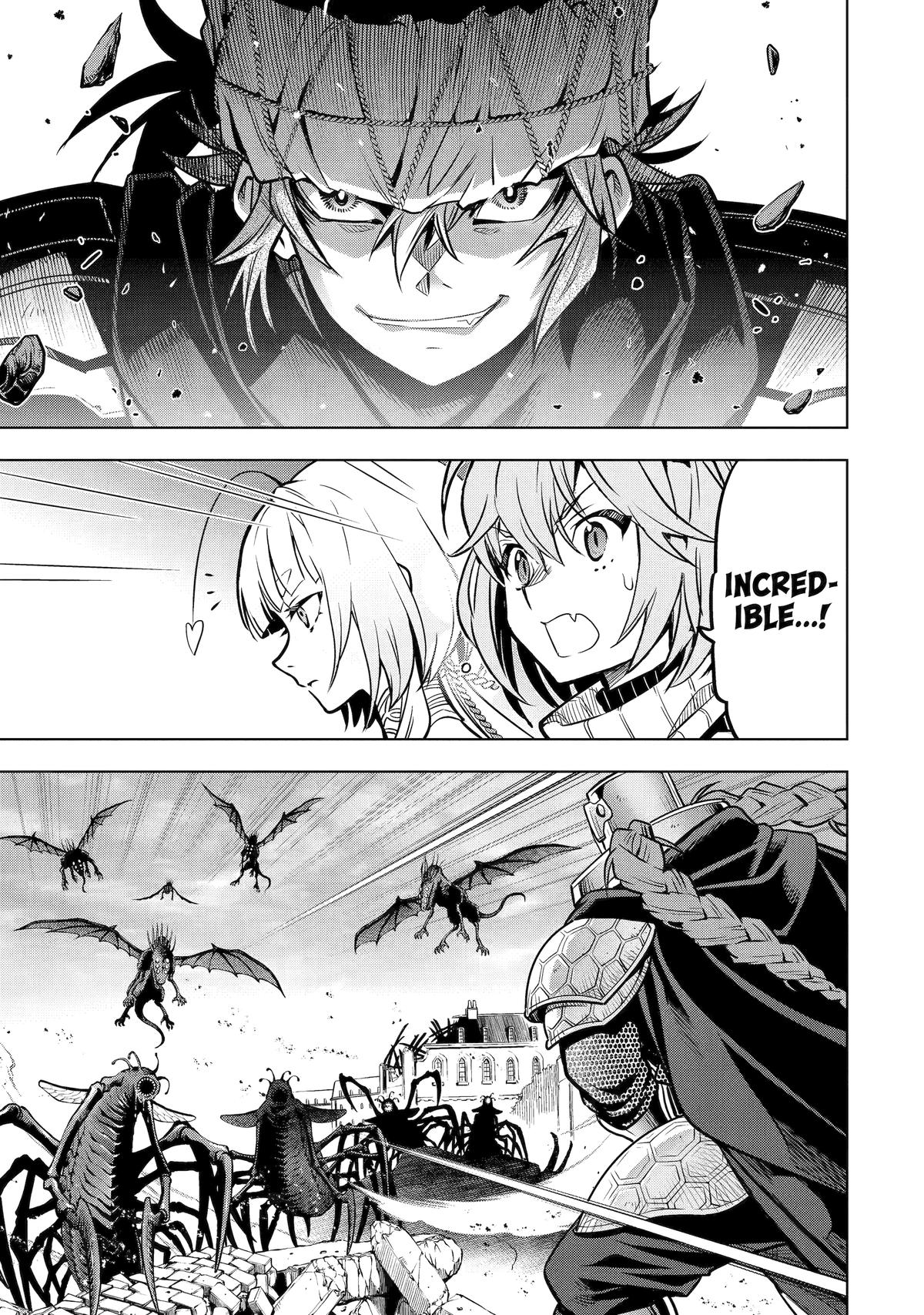 I Became a Legend a Decade Later After Telling My Comrades to Leave Everything to Me and Retreat First Chapter 48 - Page 3