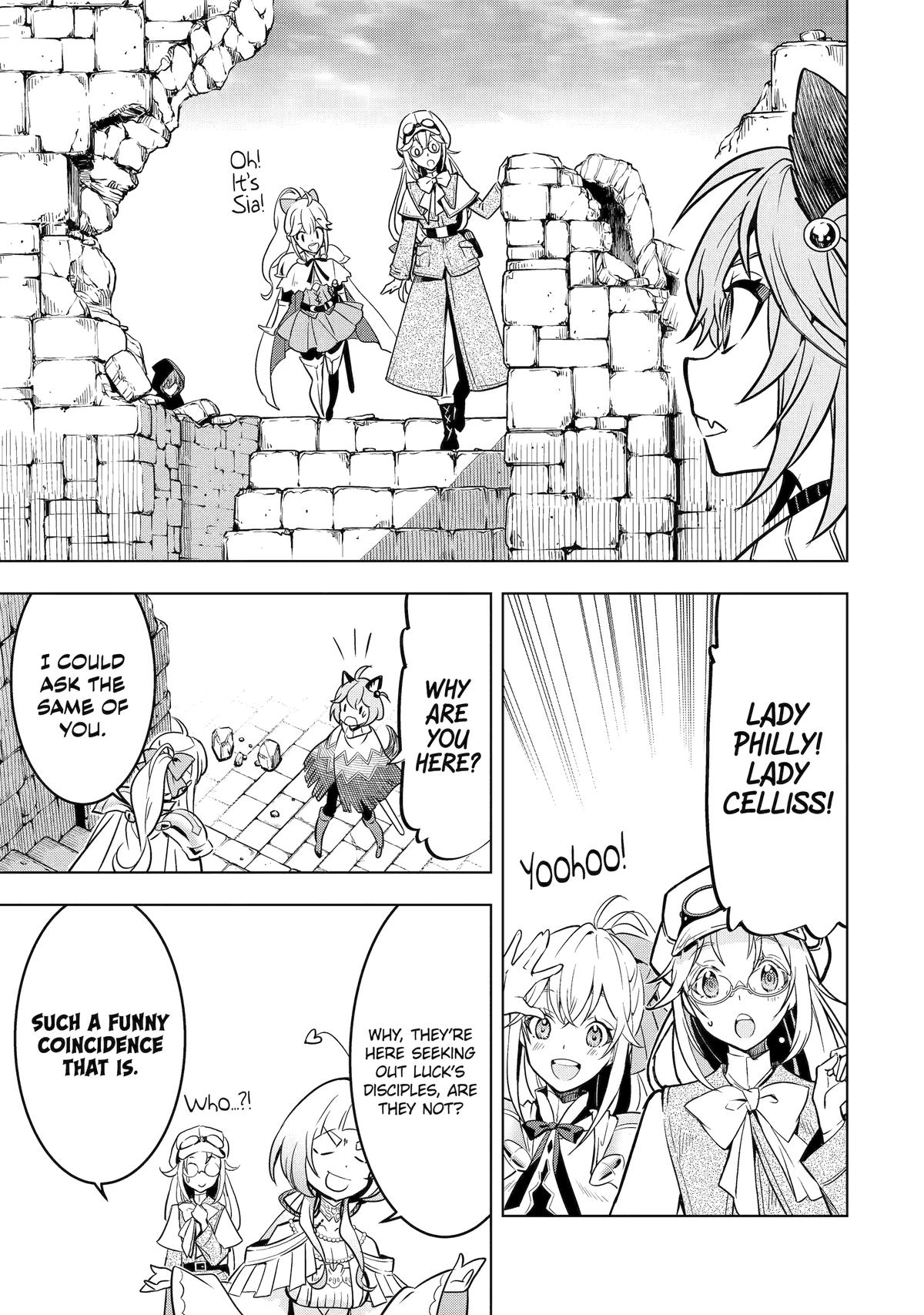 I Became a Legend a Decade Later After Telling My Comrades to Leave Everything to Me and Retreat First Chapter 48 - Page 39