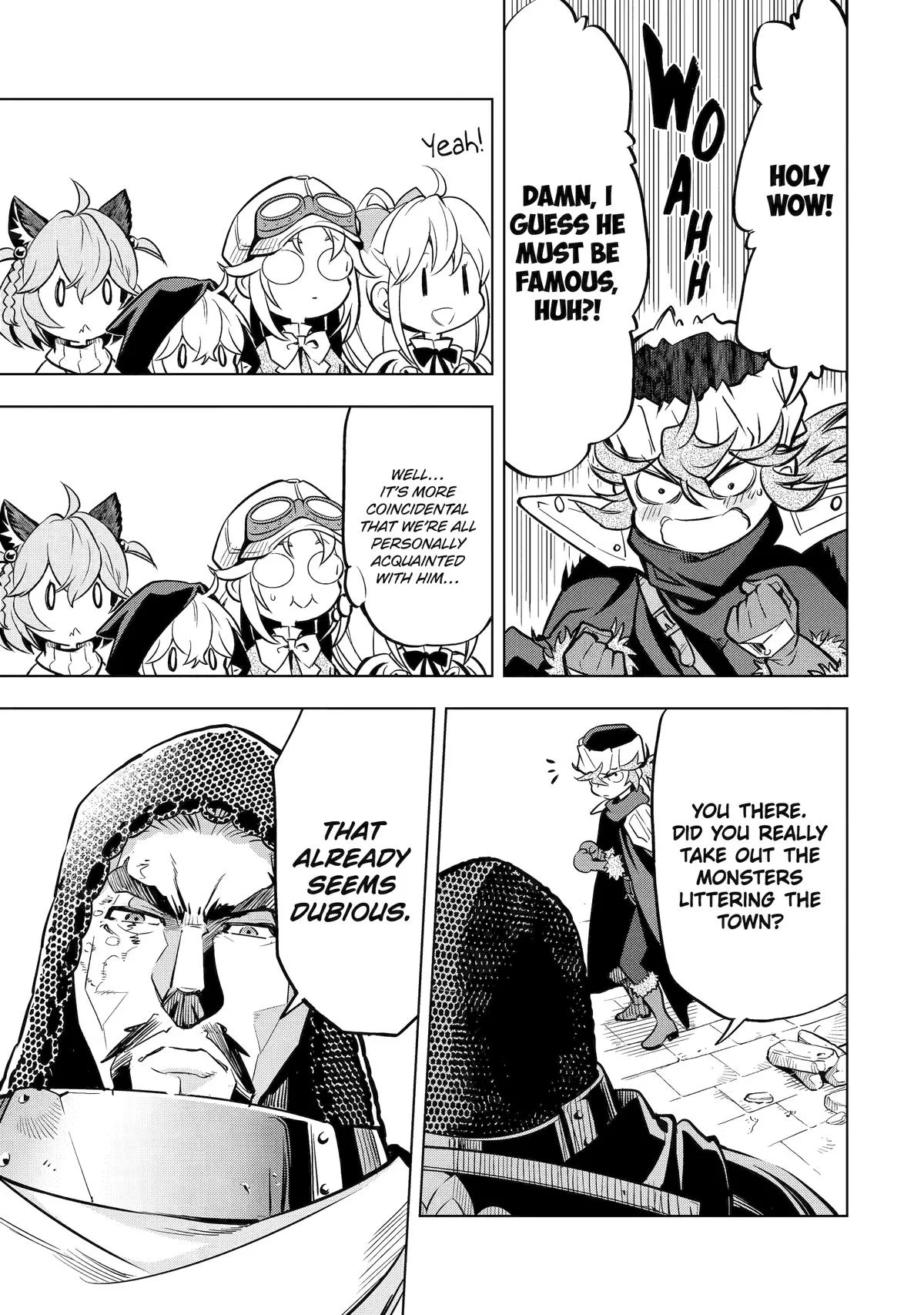 I Became a Legend a Decade Later After Telling My Comrades to Leave Everything to Me and Retreat First Chapter 48 - Page 41