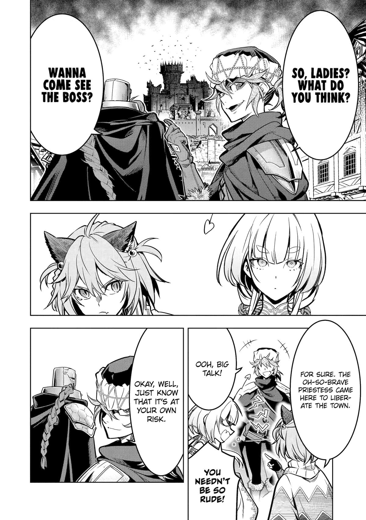 I Became a Legend a Decade Later After Telling My Comrades to Leave Everything to Me and Retreat First Chapter 48 - Page 8