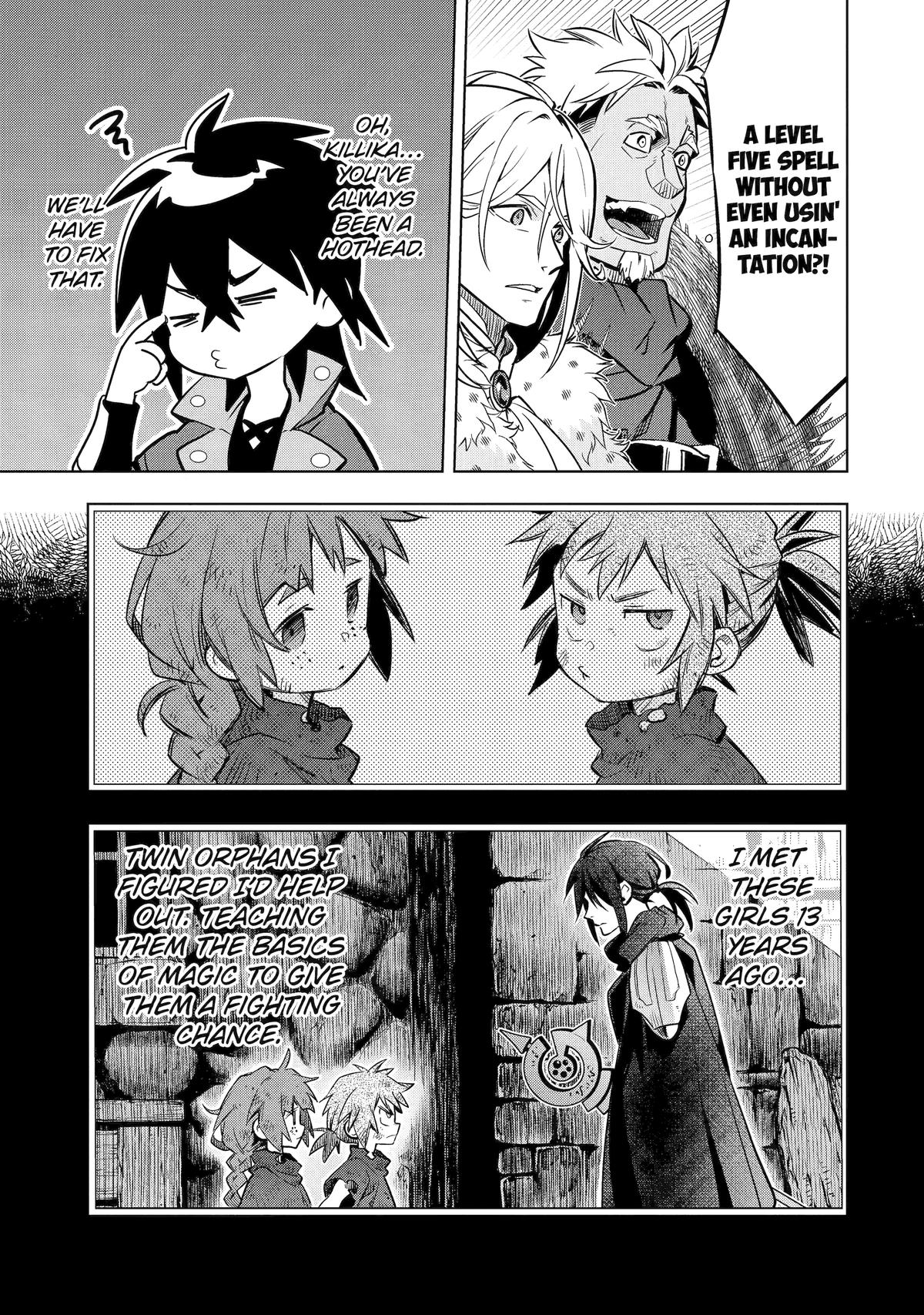 I Became a Legend a Decade Later After Telling My Comrades to Leave Everything to Me and Retreat First Chapter 49 - Page 19