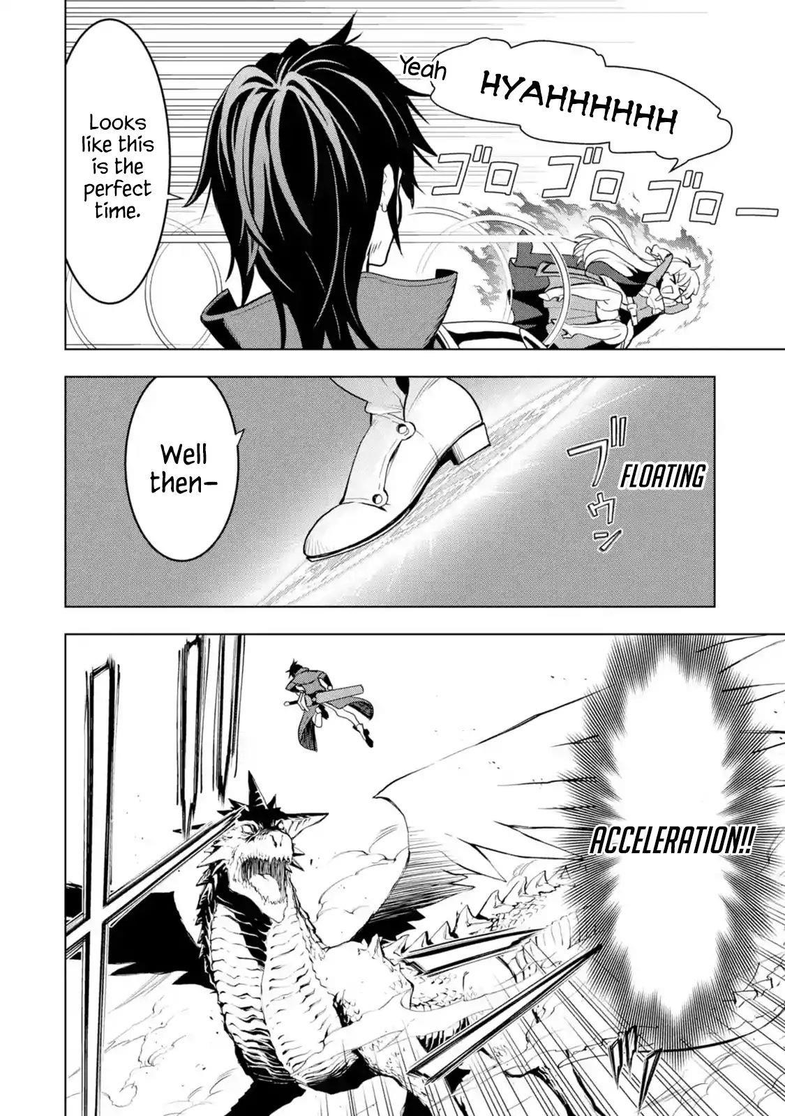 I Became a Legend a Decade Later After Telling My Comrades to Leave Everything to Me and Retreat First Chapter 5.1 - Page 8