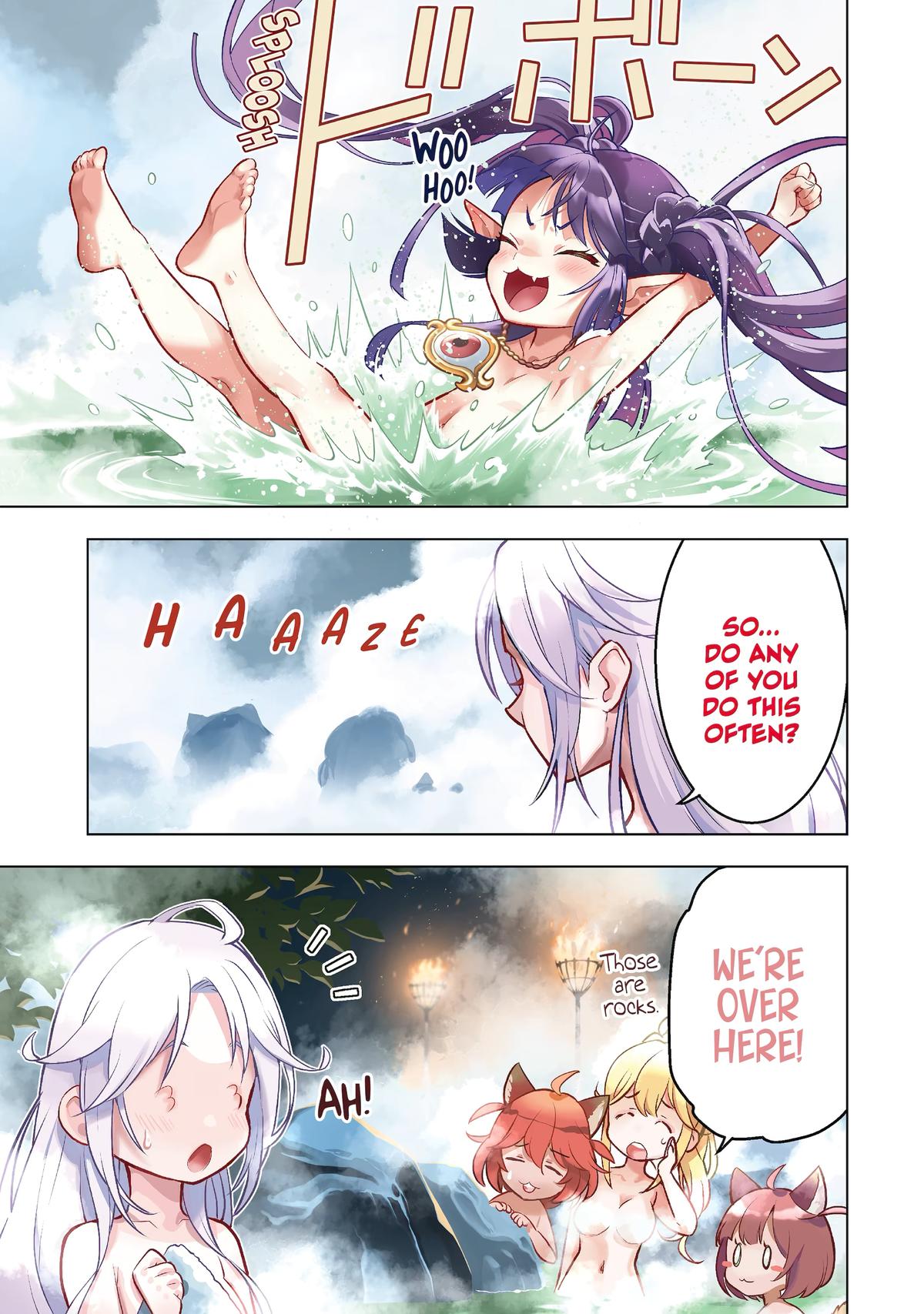 I Became a Legend a Decade Later After Telling My Comrades to Leave Everything to Me and Retreat First Chapter 50 - Page 3