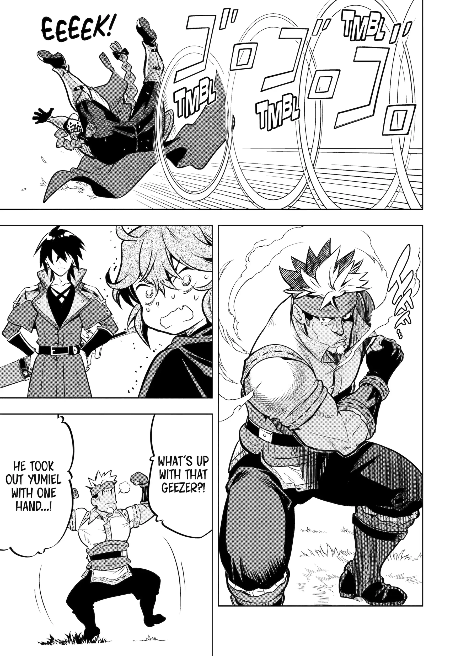 I Became a Legend a Decade Later After Telling My Comrades to Leave Everything to Me and Retreat First Chapter 51.3 - Page 8