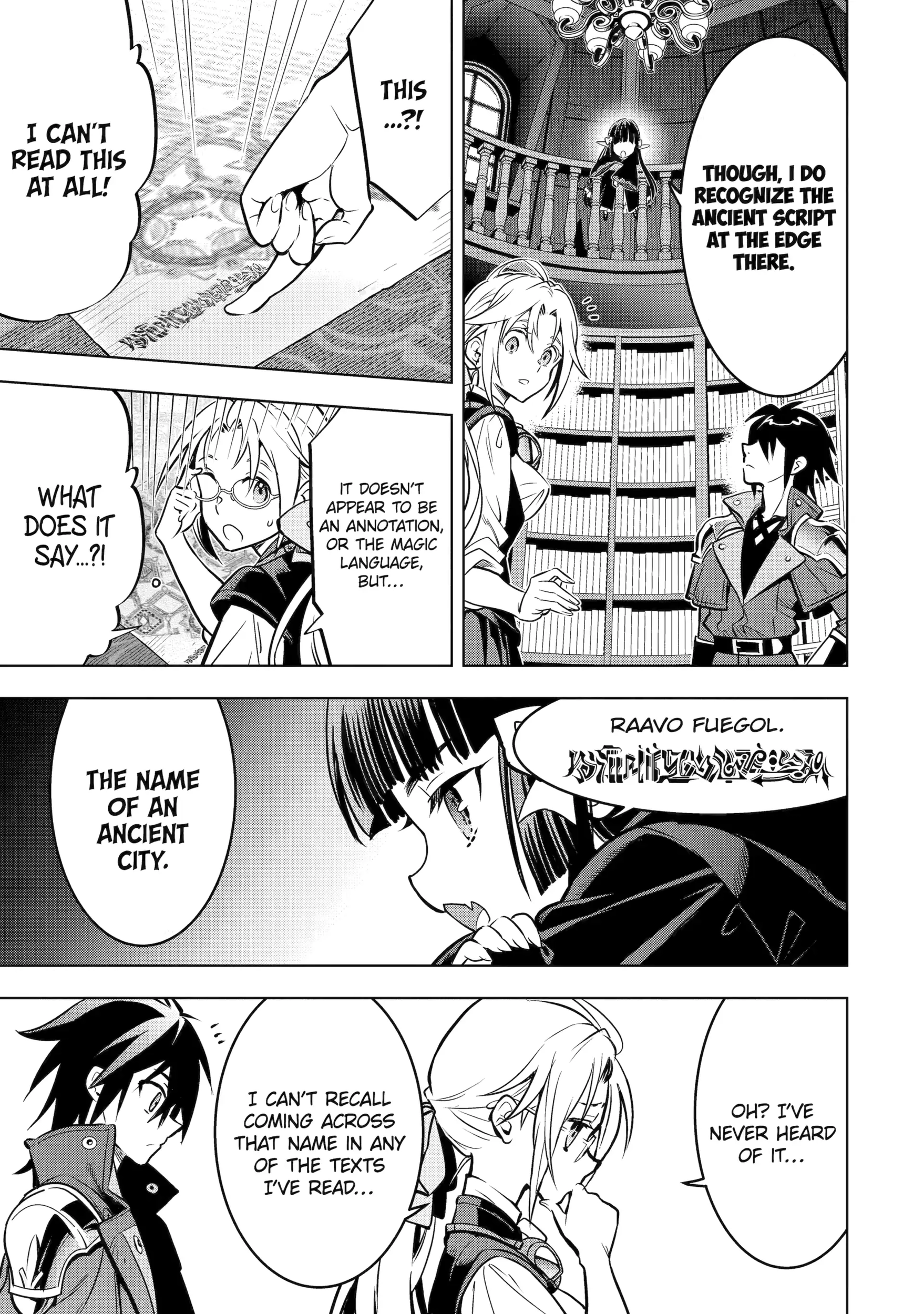 I Became a Legend a Decade Later After Telling My Comrades to Leave Everything to Me and Retreat First Chapter 51.4 - Page 7