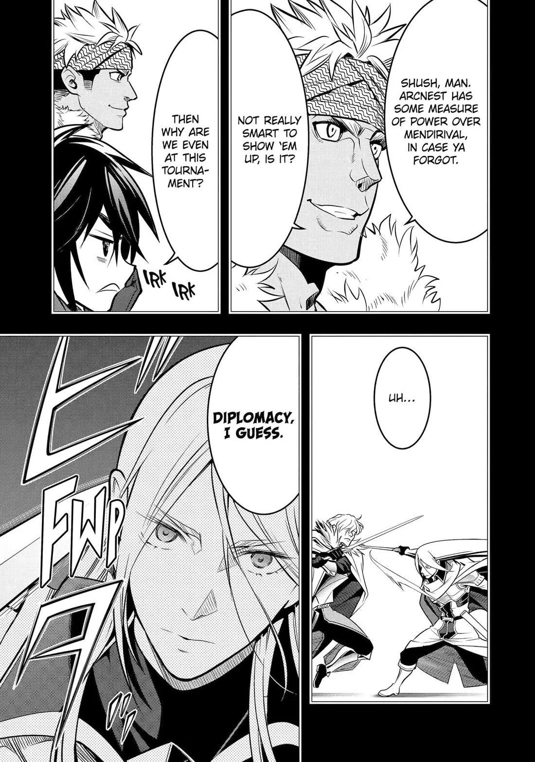 I Became a Legend a Decade Later After Telling My Comrades to Leave Everything to Me and Retreat First Chapter 52 - Page 23