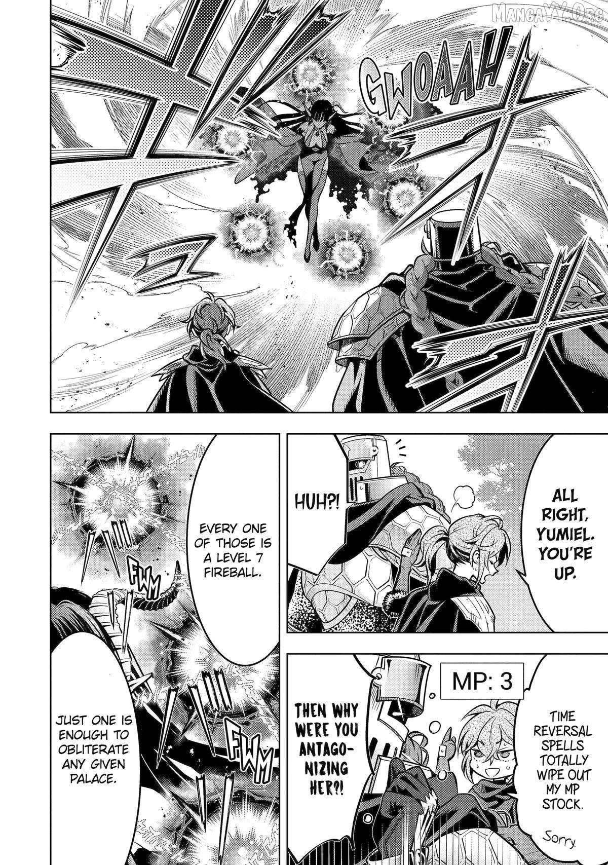 I Became a Legend a Decade Later After Telling My Comrades to Leave Everything to Me and Retreat First Chapter 53 - Page 10