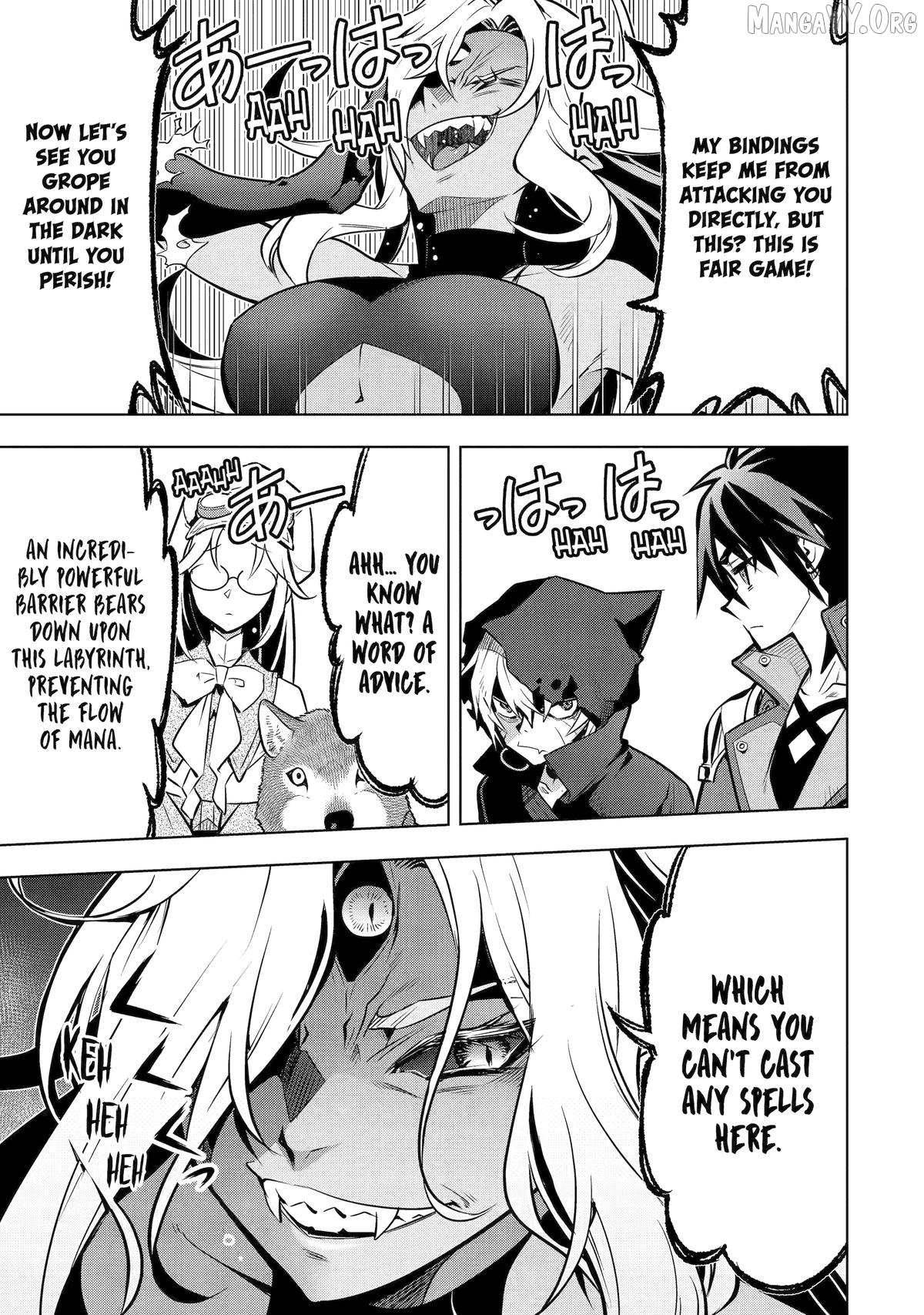 I Became a Legend a Decade Later After Telling My Comrades to Leave Everything to Me and Retreat First Chapter 53 - Page 13