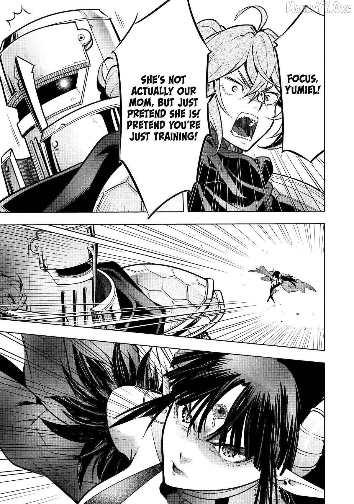 I Became a Legend a Decade Later After Telling My Comrades to Leave Everything to Me and Retreat First Chapter 53 - Page 21