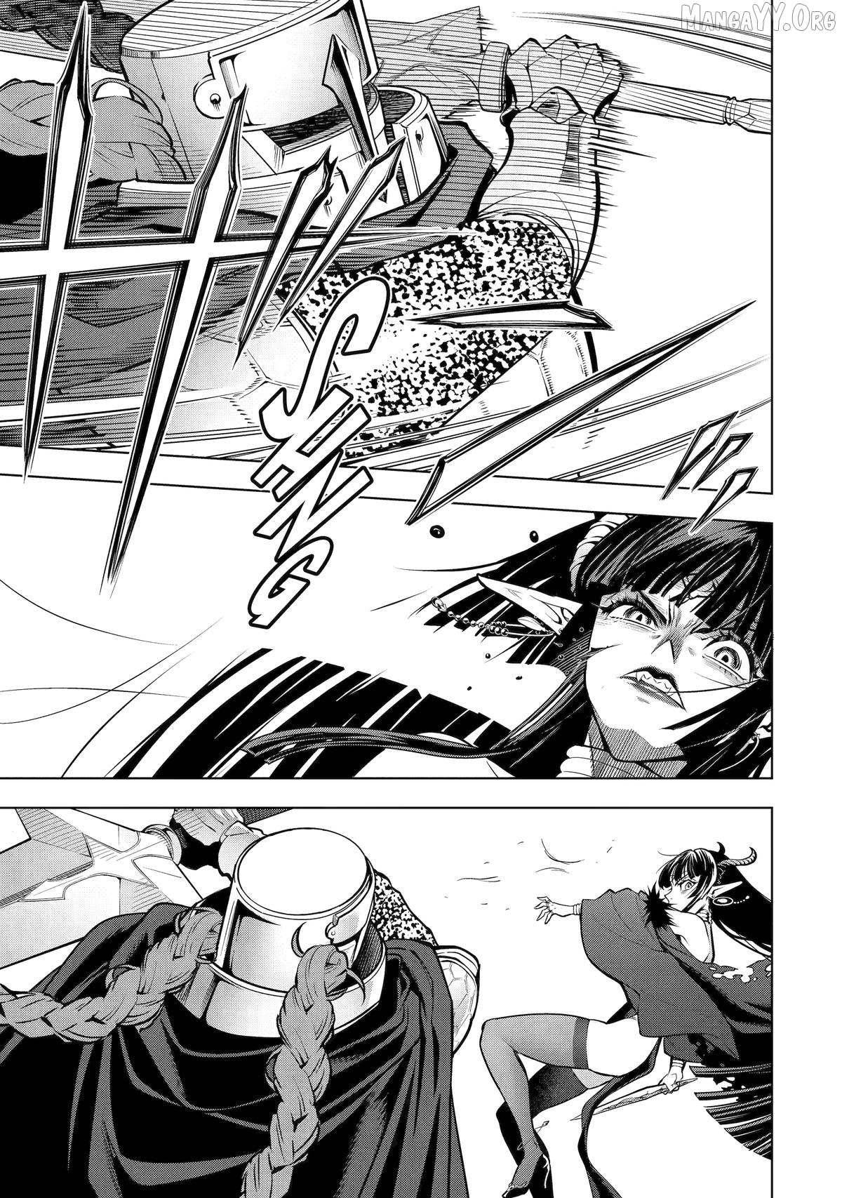 I Became a Legend a Decade Later After Telling My Comrades to Leave Everything to Me and Retreat First Chapter 53 - Page 25